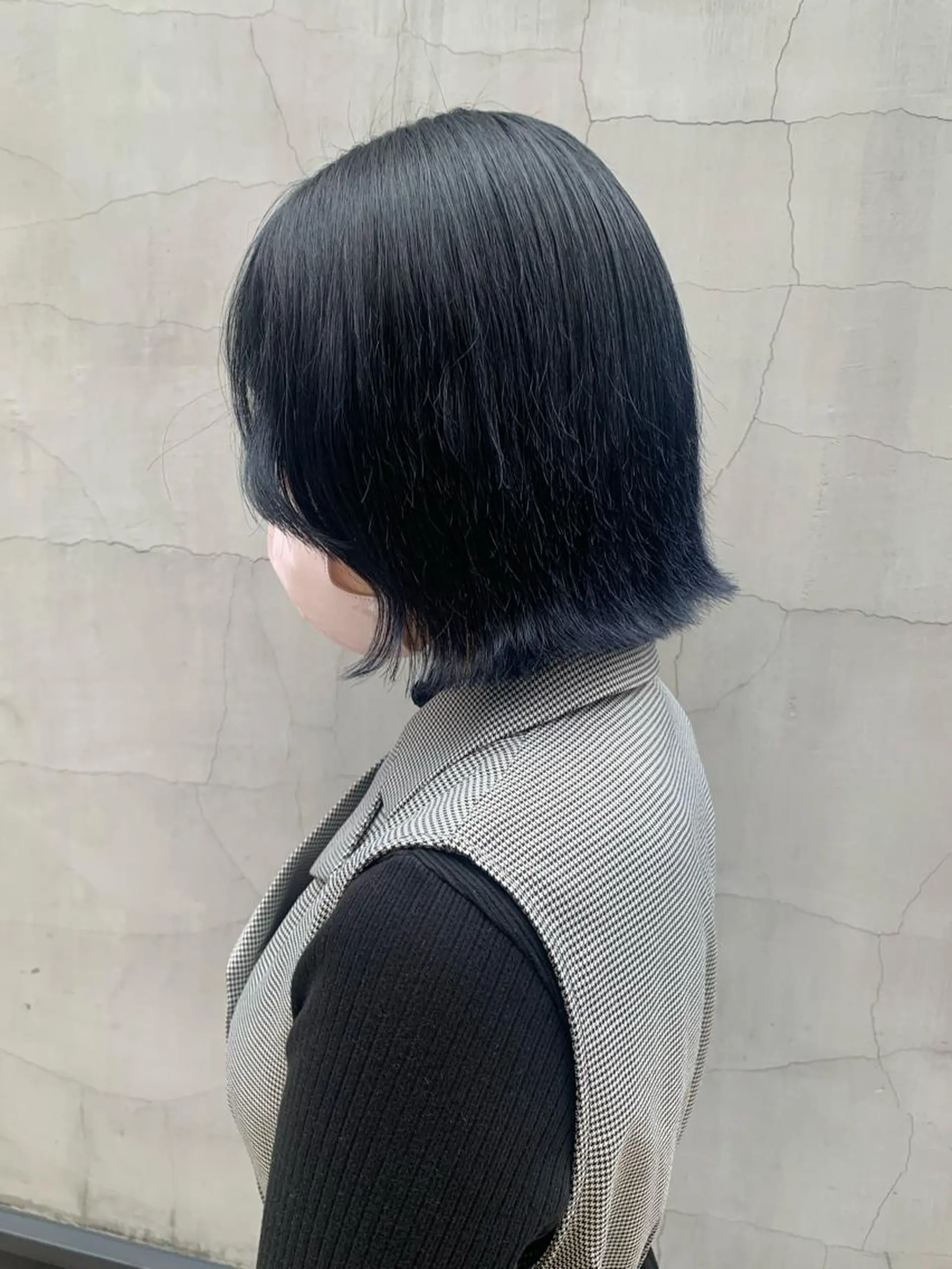 ショート カラー ヘアアレンジ ブリーチ ヘアカラー トリートメント yuka .のヘアスタイル