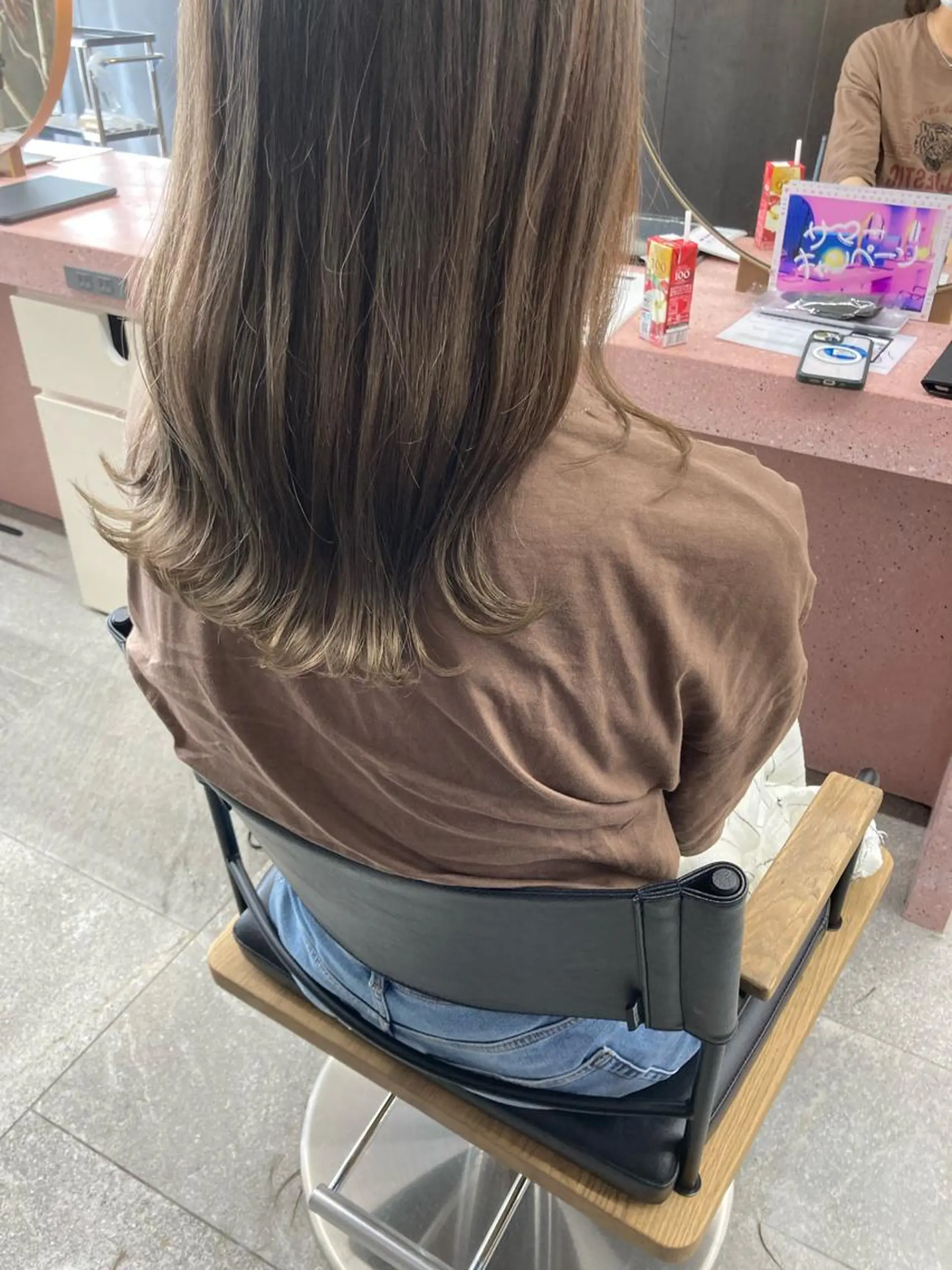 ミディアム カラー 小木曽智美 /ボブ/ショートのヘアスタイル