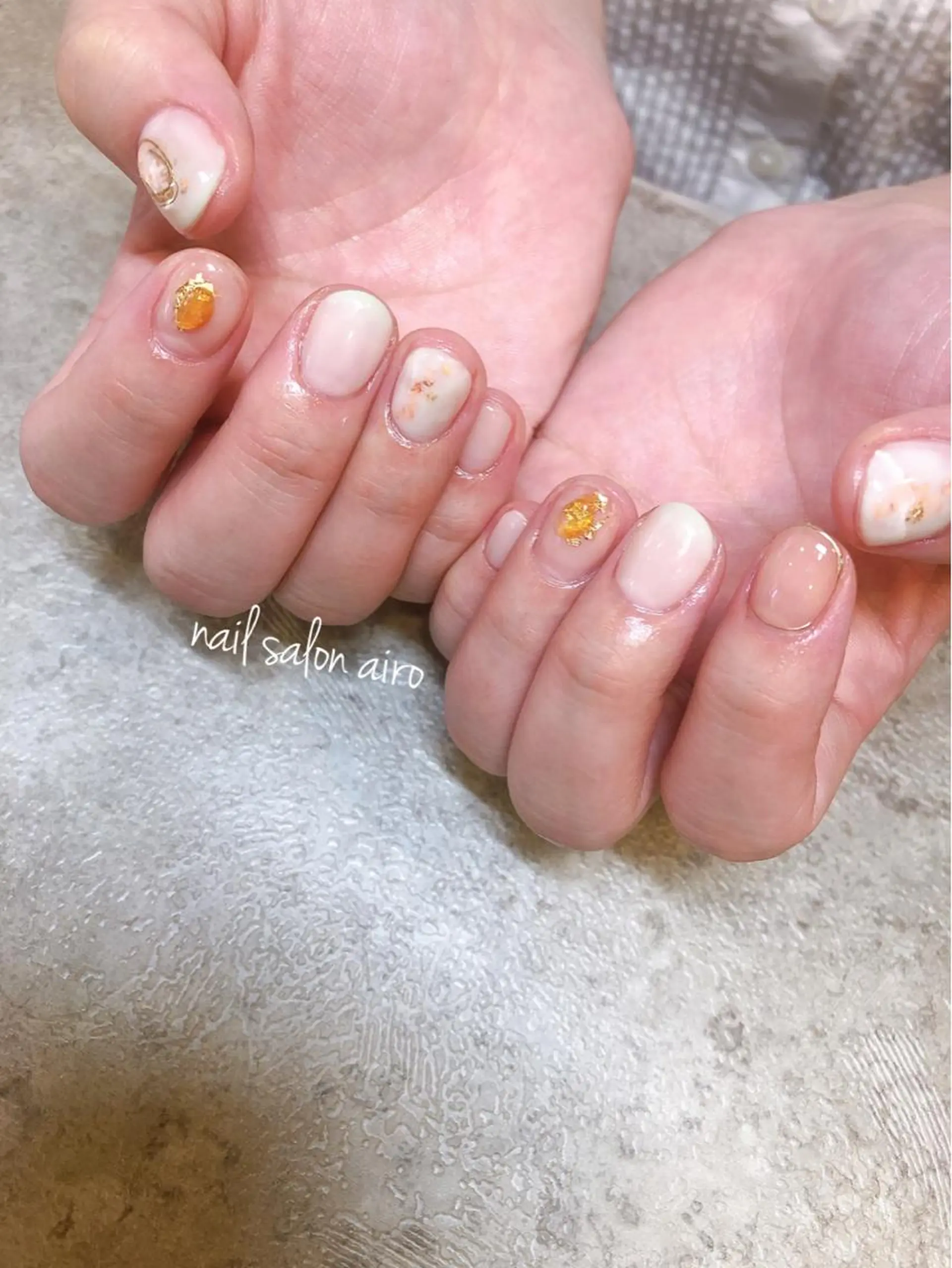 ネイル nail salon airoのネイルデザイン