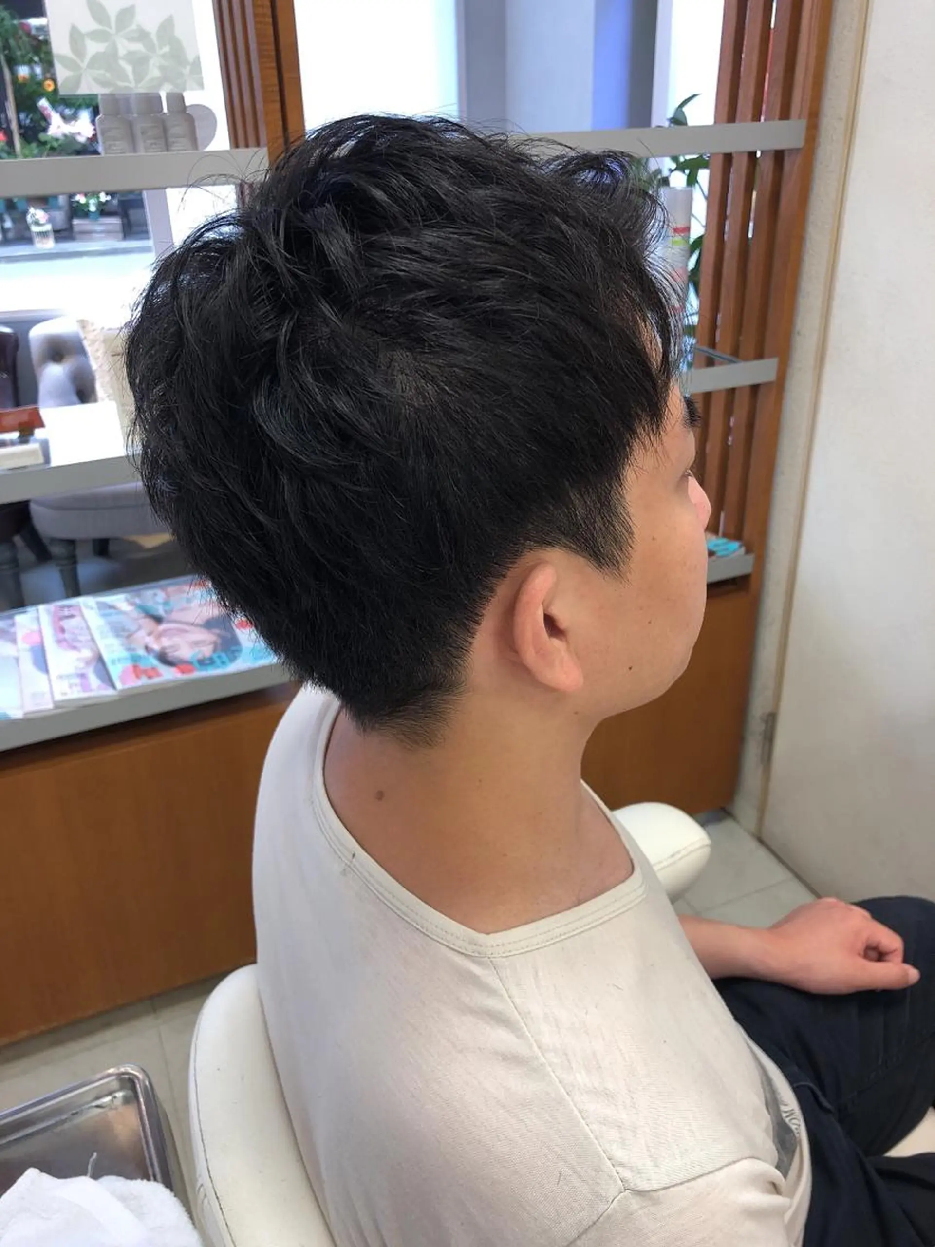 メンズ 阿部 美咲のヘアスタイル