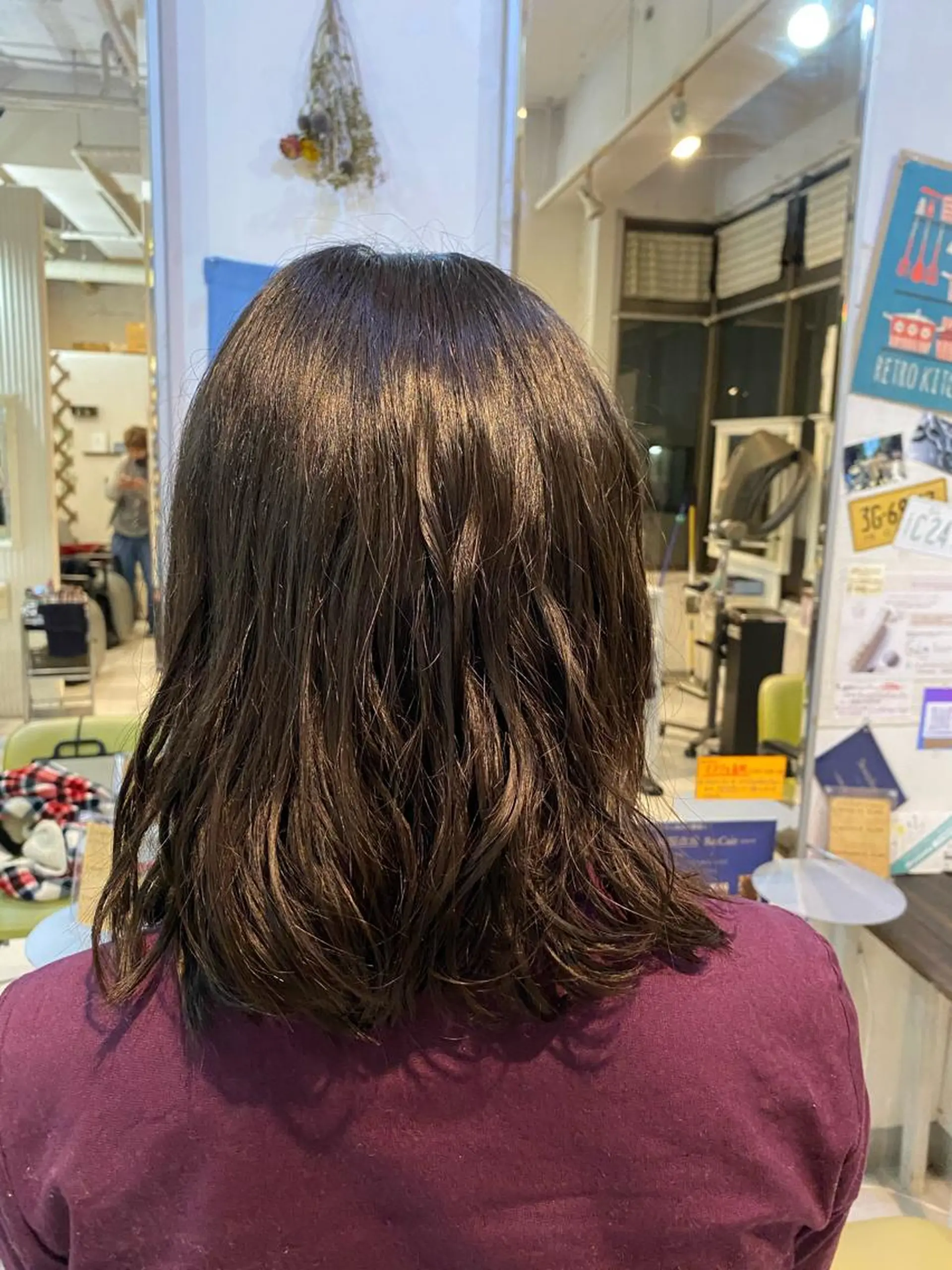 パーマ ベストヘアー上本郷所属・黒川 奨のヘアスタイル