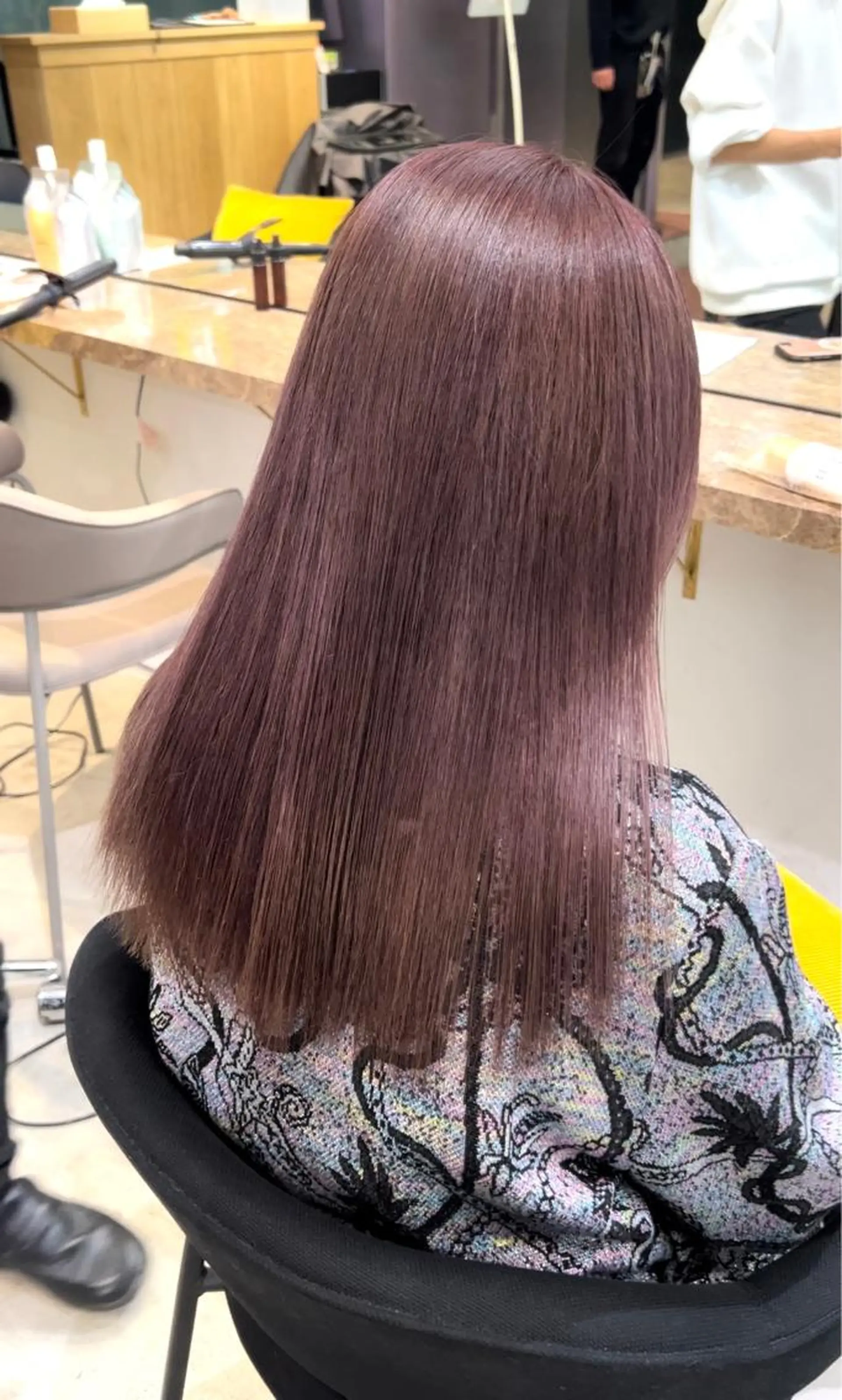 ロング カラー 【限定価格✨ ✂️】岩田真宏のヘアスタイル