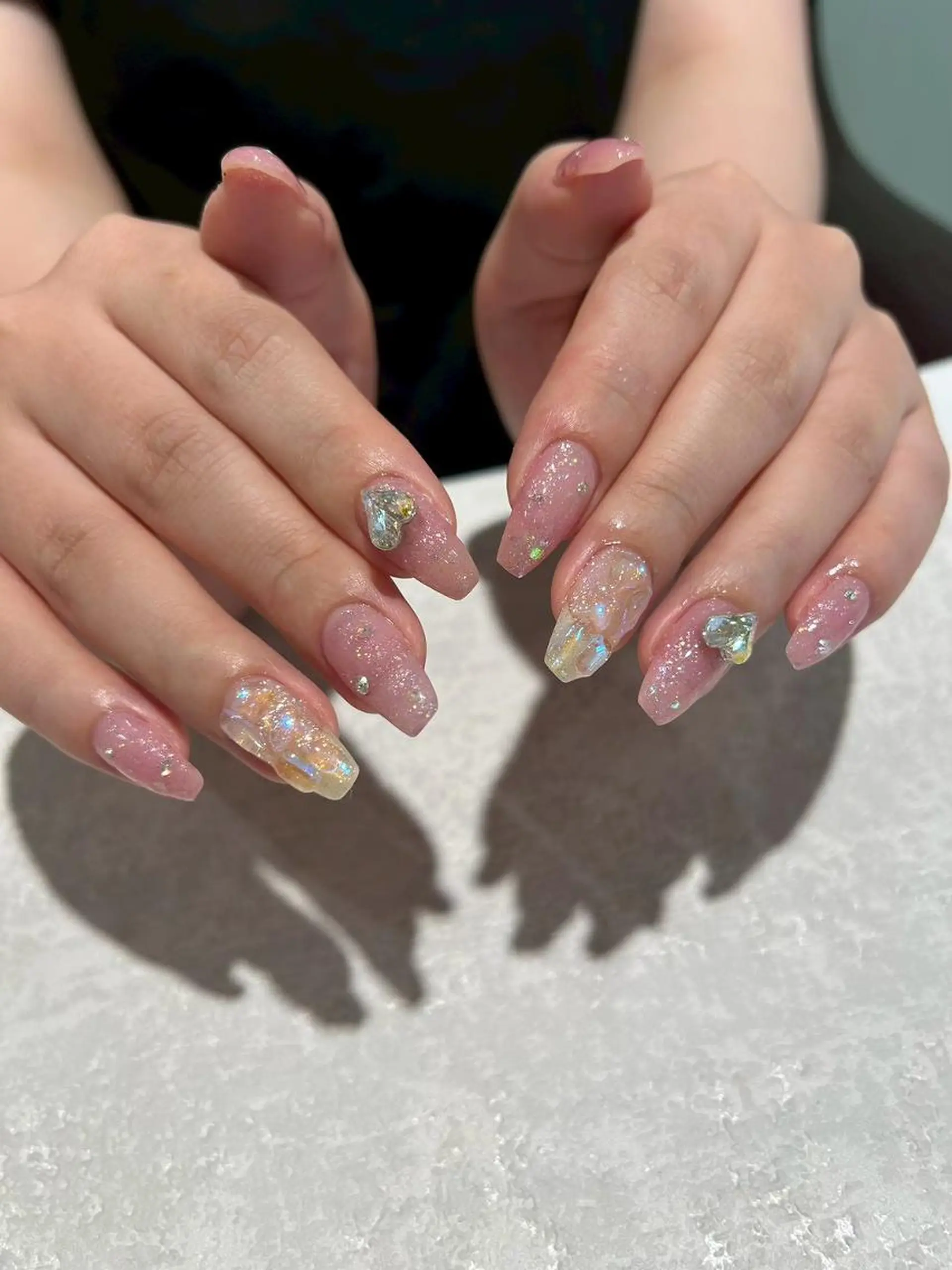 ネイル 桜ネイル ピンク 春ネイル シンプルネイル KAYAのネイルデザイン