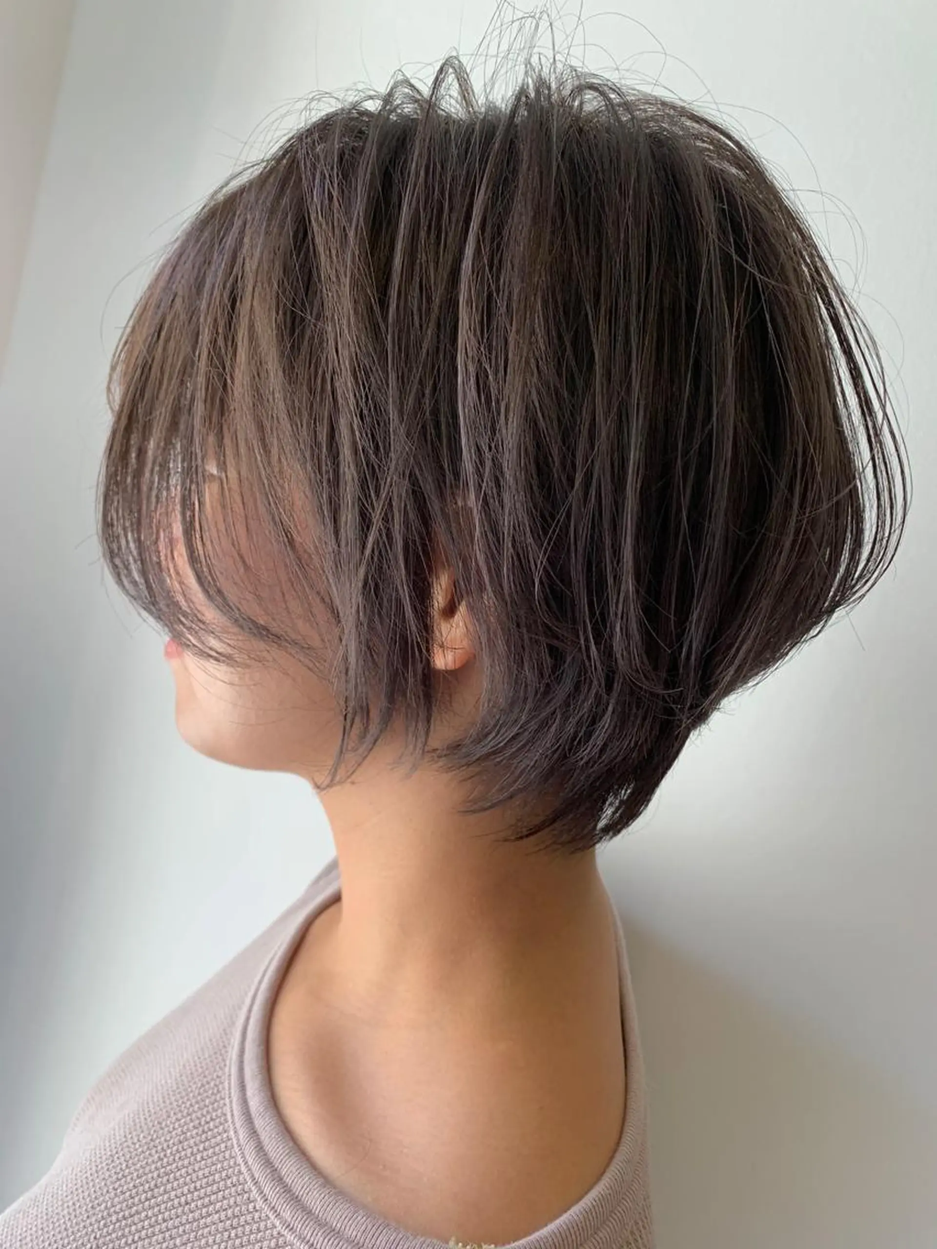 ショート カット 髪質改善will hairdesignのヘアスタイル