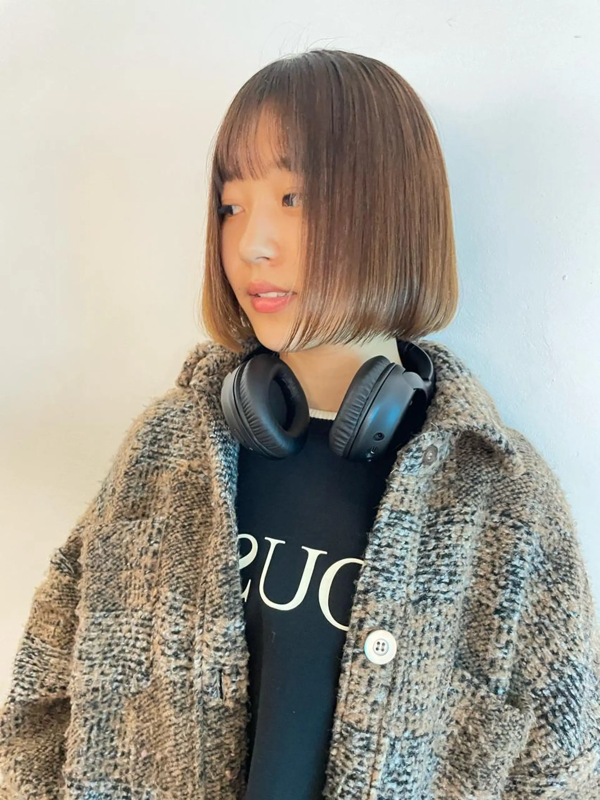 ショート カット 🎀ボブ＋ハイトーン シュカ👶🏻のヘアスタイル