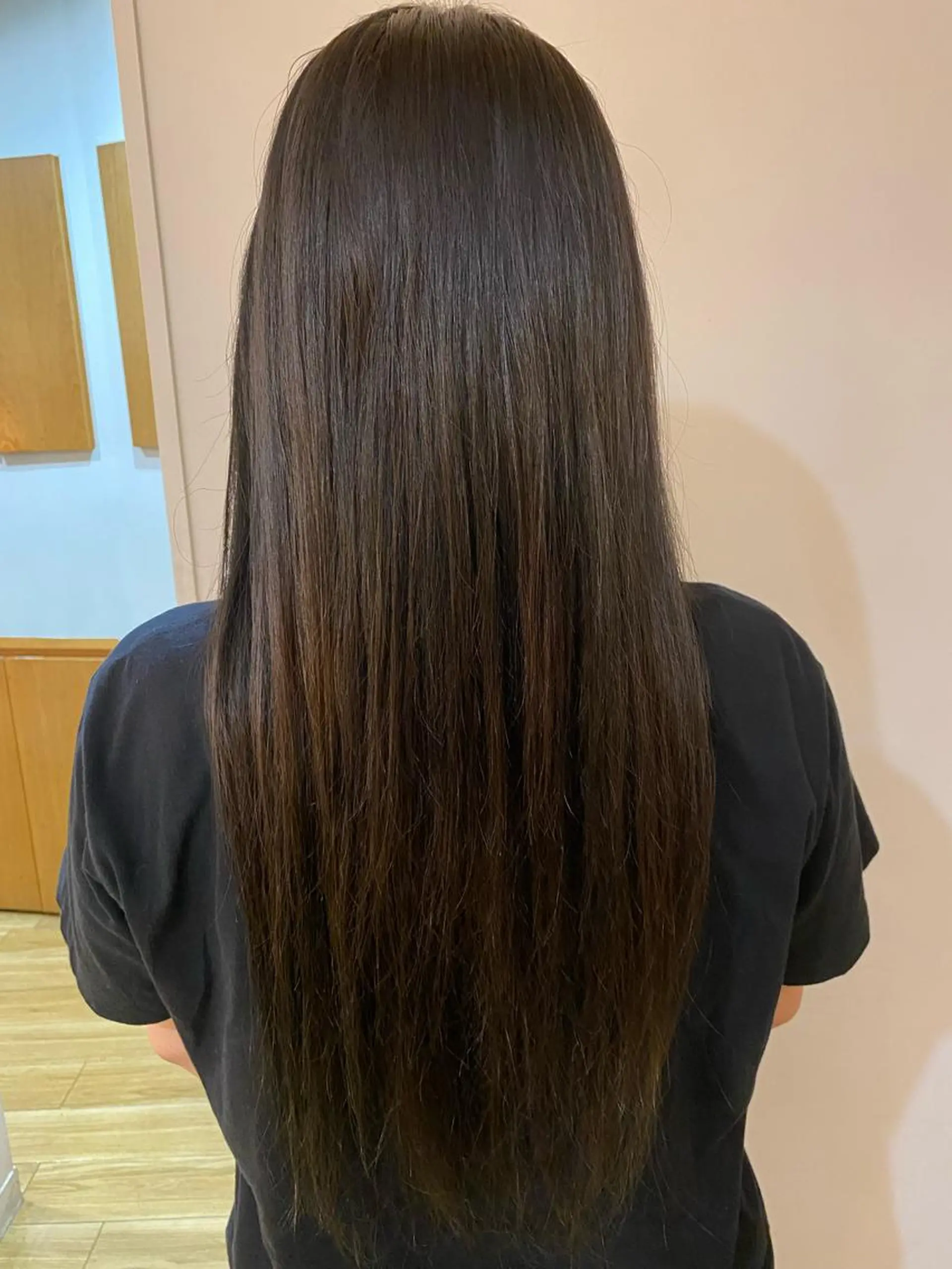 カラー 小楠 菜美のヘアスタイル