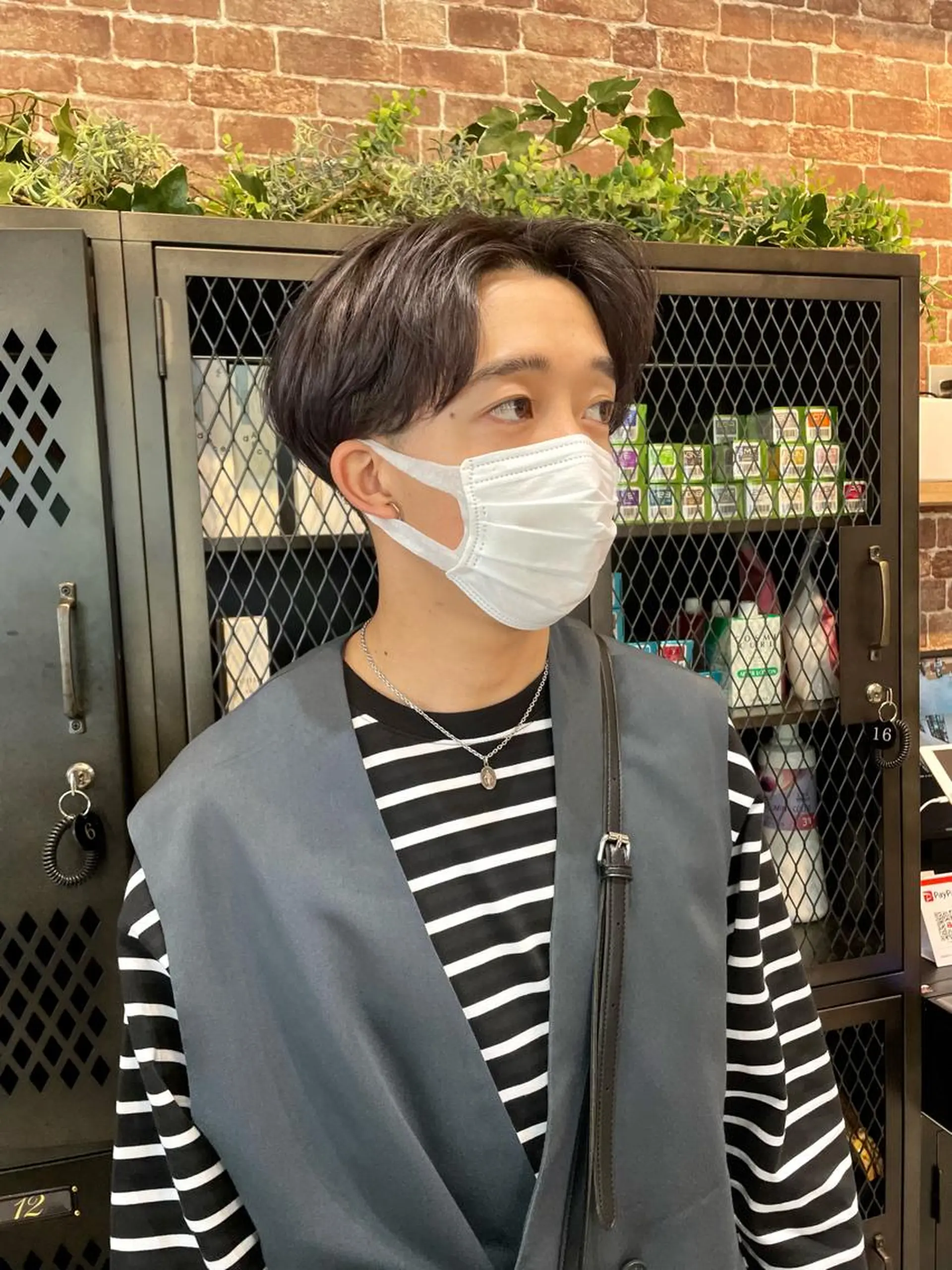 ショート カラー メンズ HIKARU副店長/ ✨️髪質改善のヘアスタイル