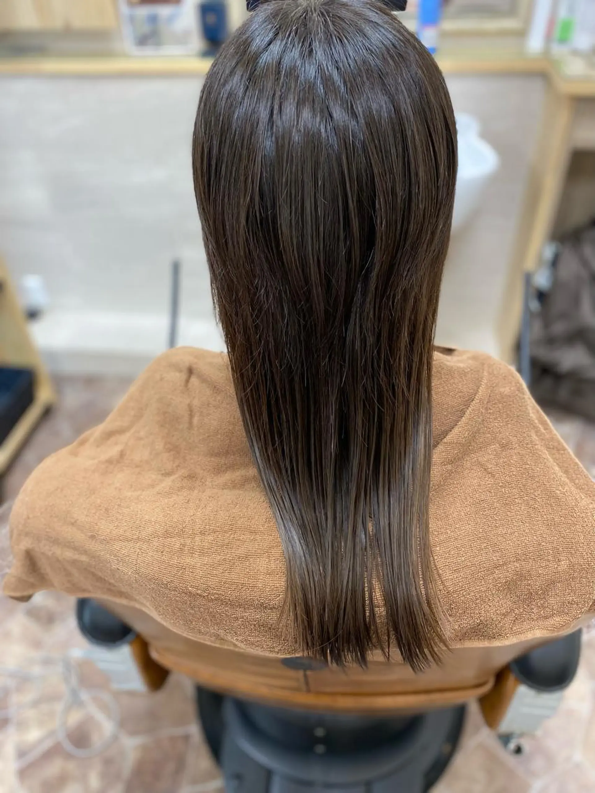 ロング 後藤 征信のヘアスタイル