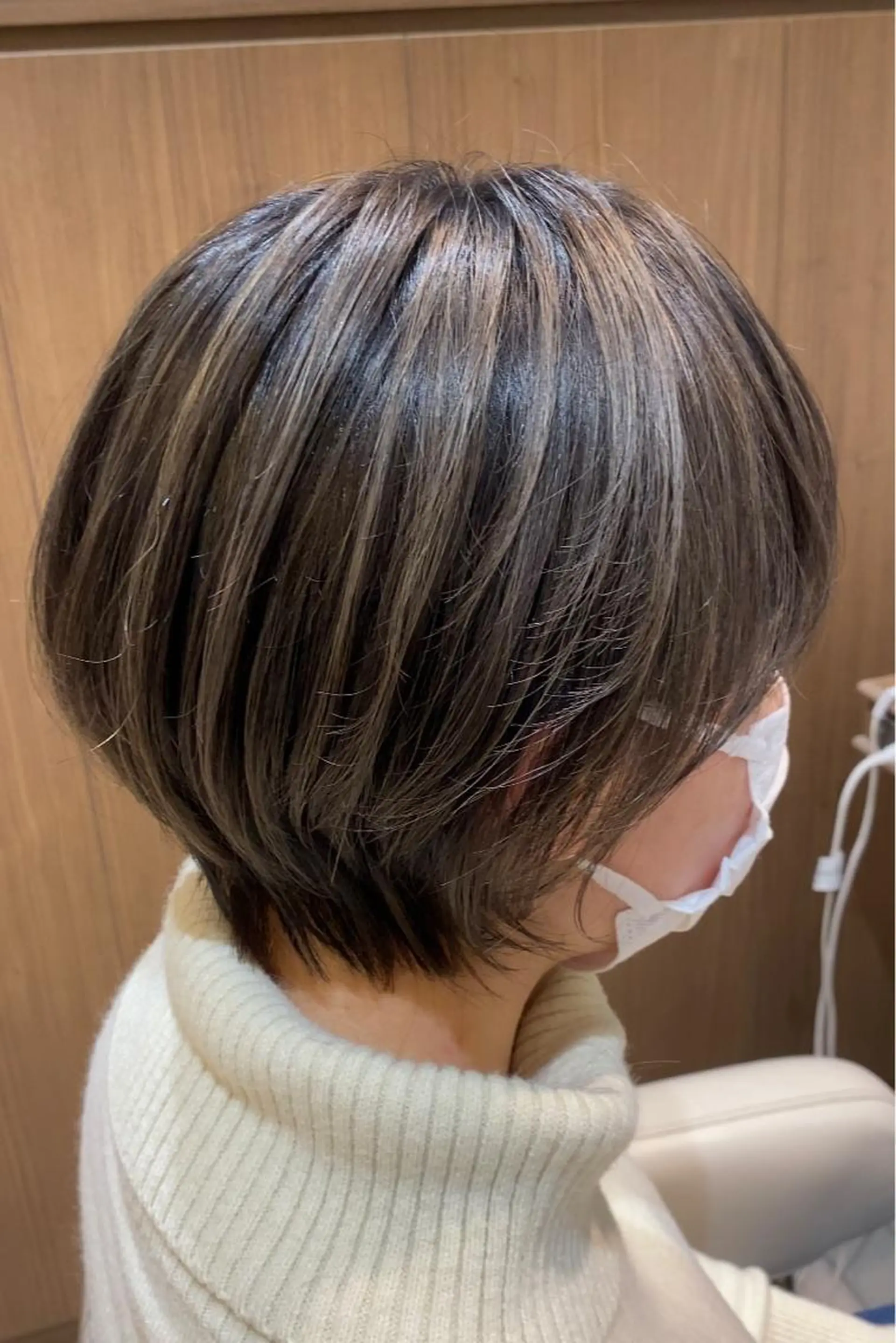 ショート カラー 横山 直輝のヘアスタイル