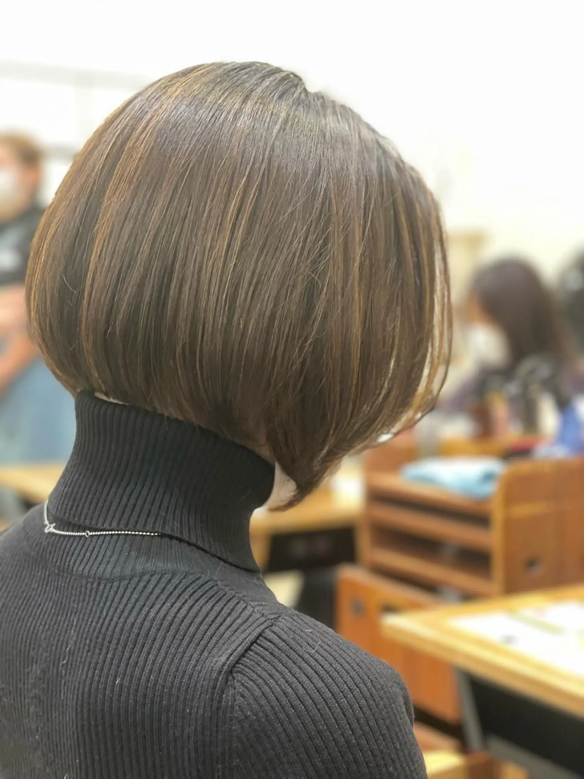 ショート ボブ カット トリートメント S.MASTARD所属・TAKA ♦︎bridge♦︎のヘアスタイル