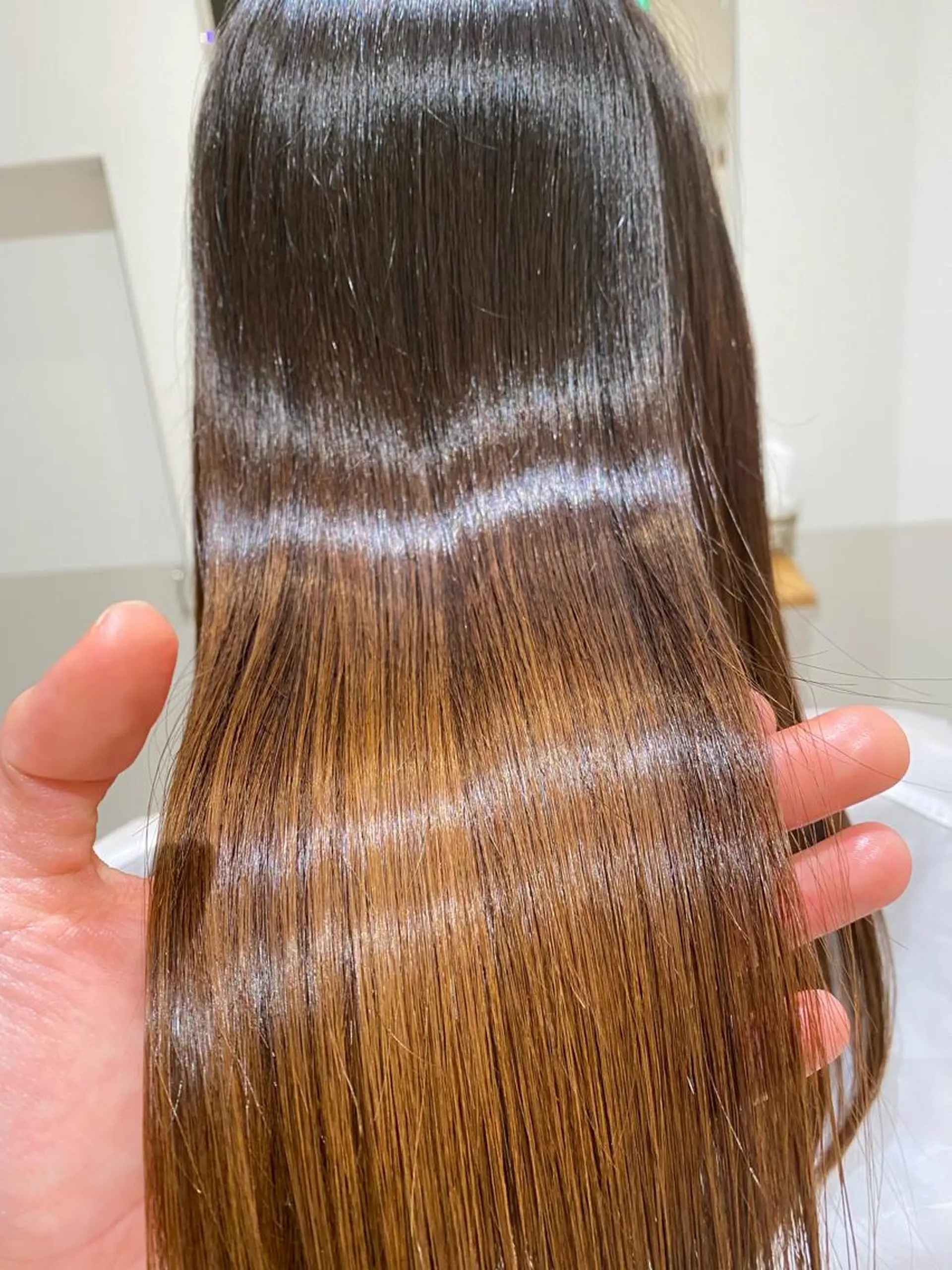 セミロング 酸性ストレート カット 縮毛矯正 トリートメント ✨髪のお医者さん✨ イナガキハヤトのヘアスタイル