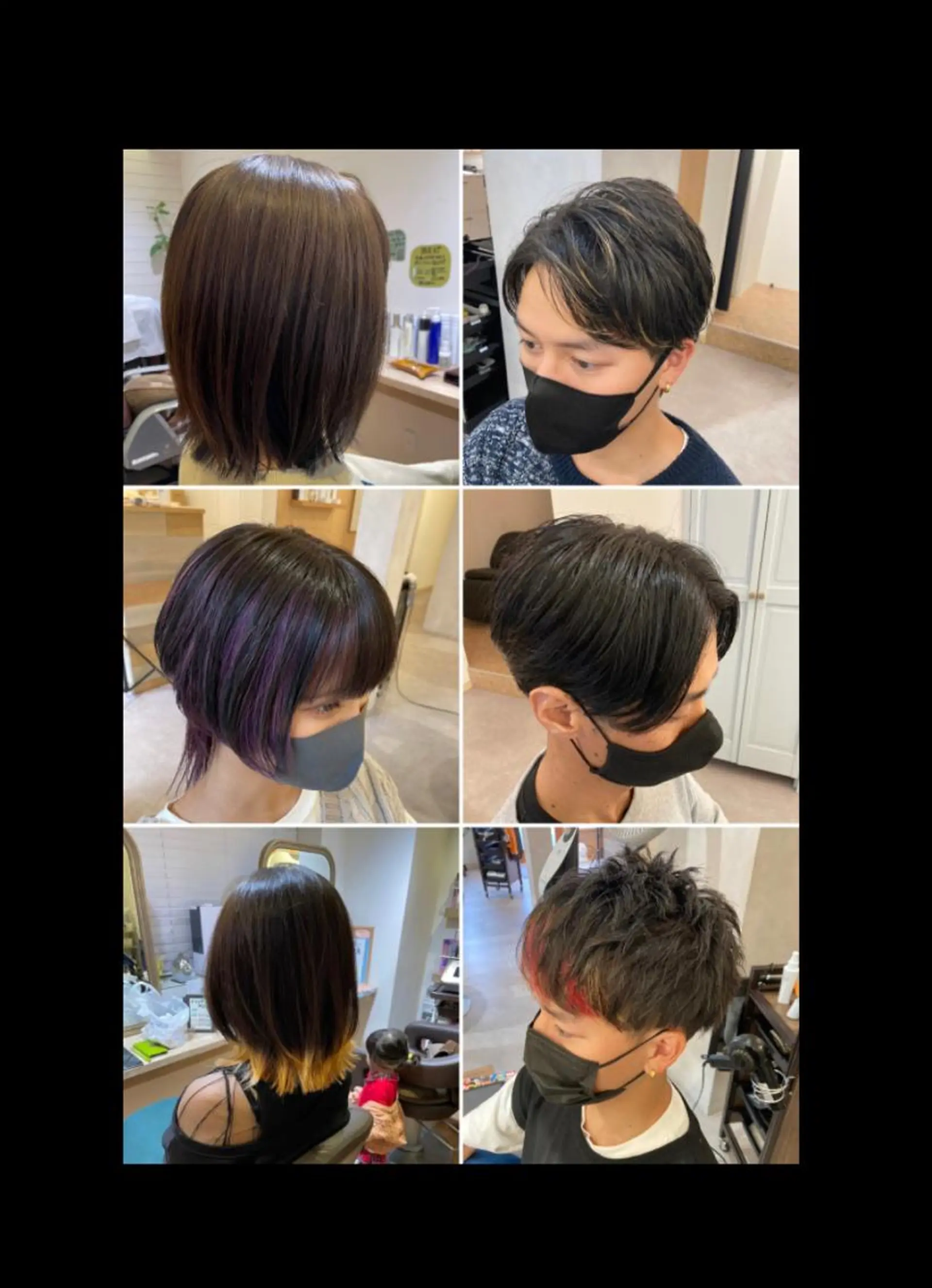 ミディアム 🍀ヘアケア特化 ナカザワのヘアスタイル