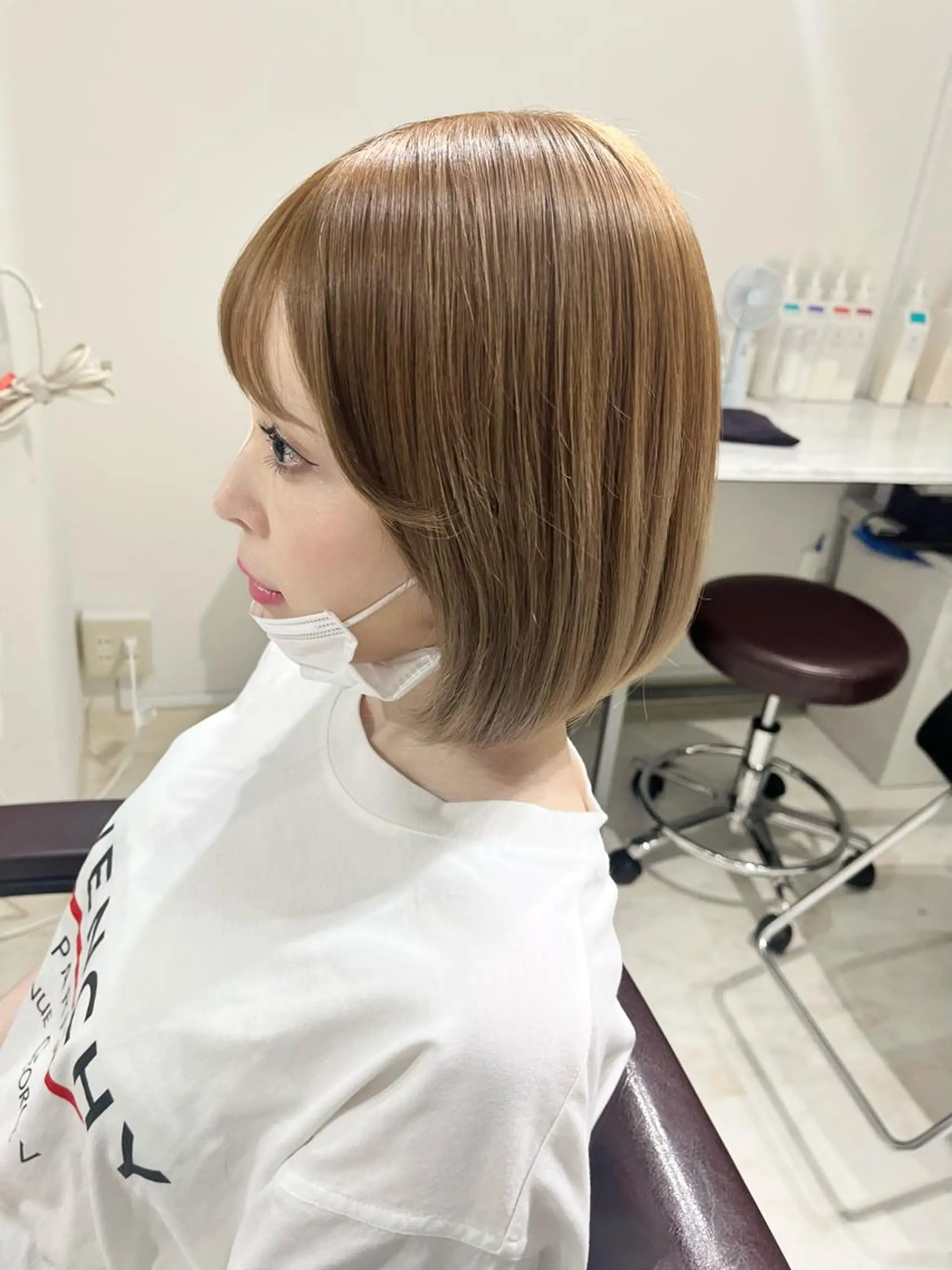 ショート ボブ カット 【Diar】オーナー アキヨシケンタのヘアスタイル