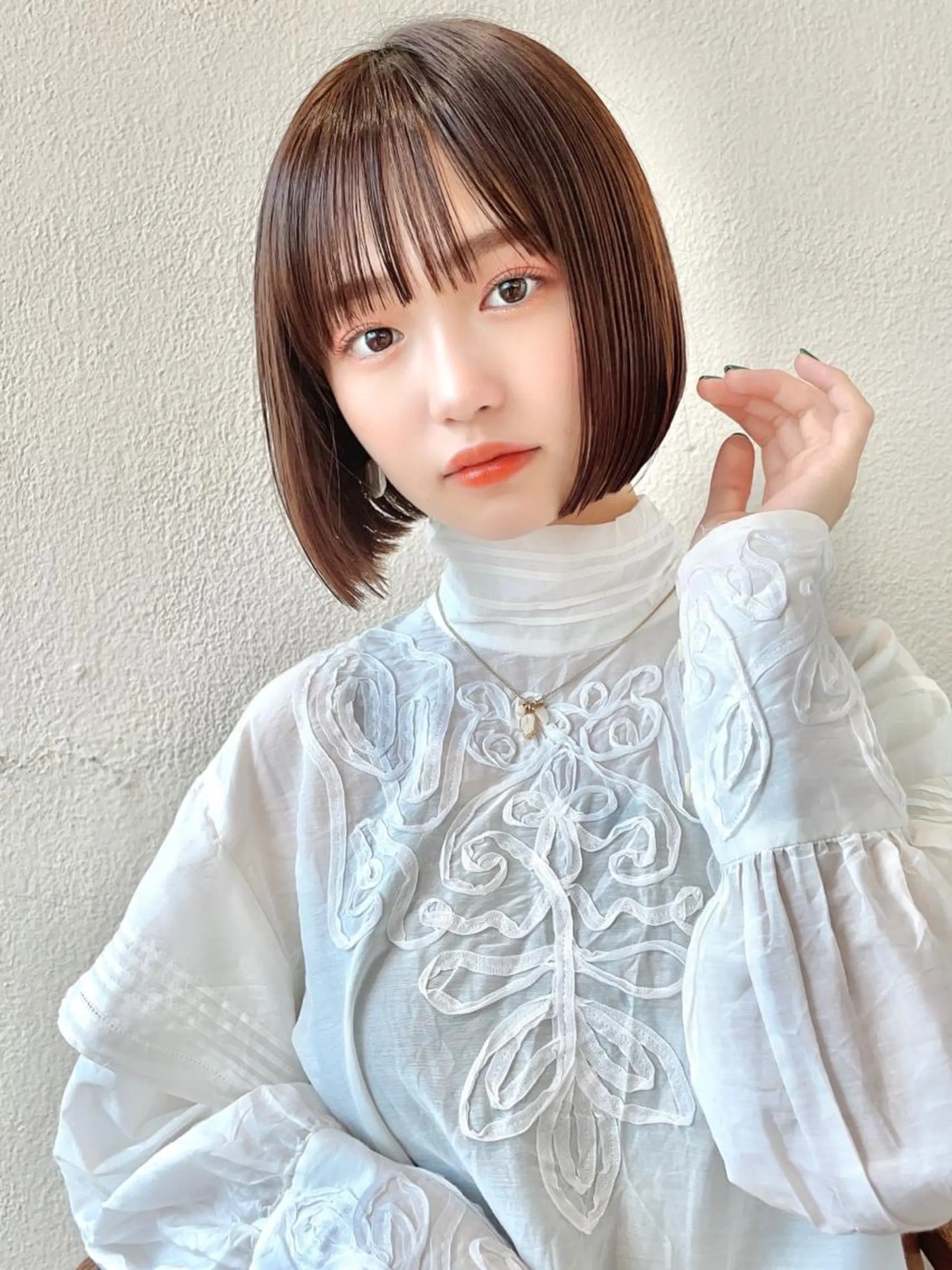 ミディアム 市原 大翼のヘアスタイル