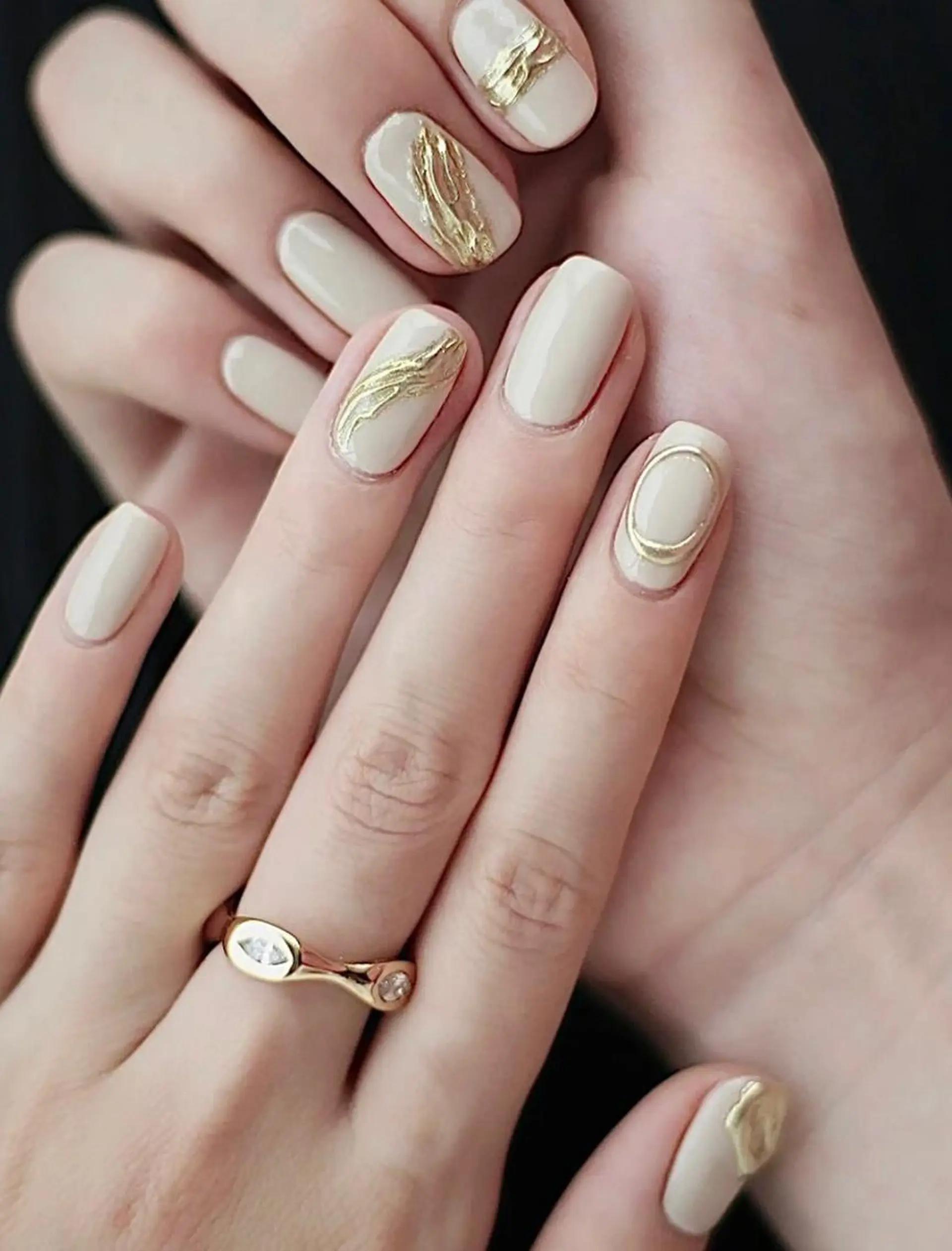 ネイル ハンドネイル VIVIAN リサのネイルデザイン