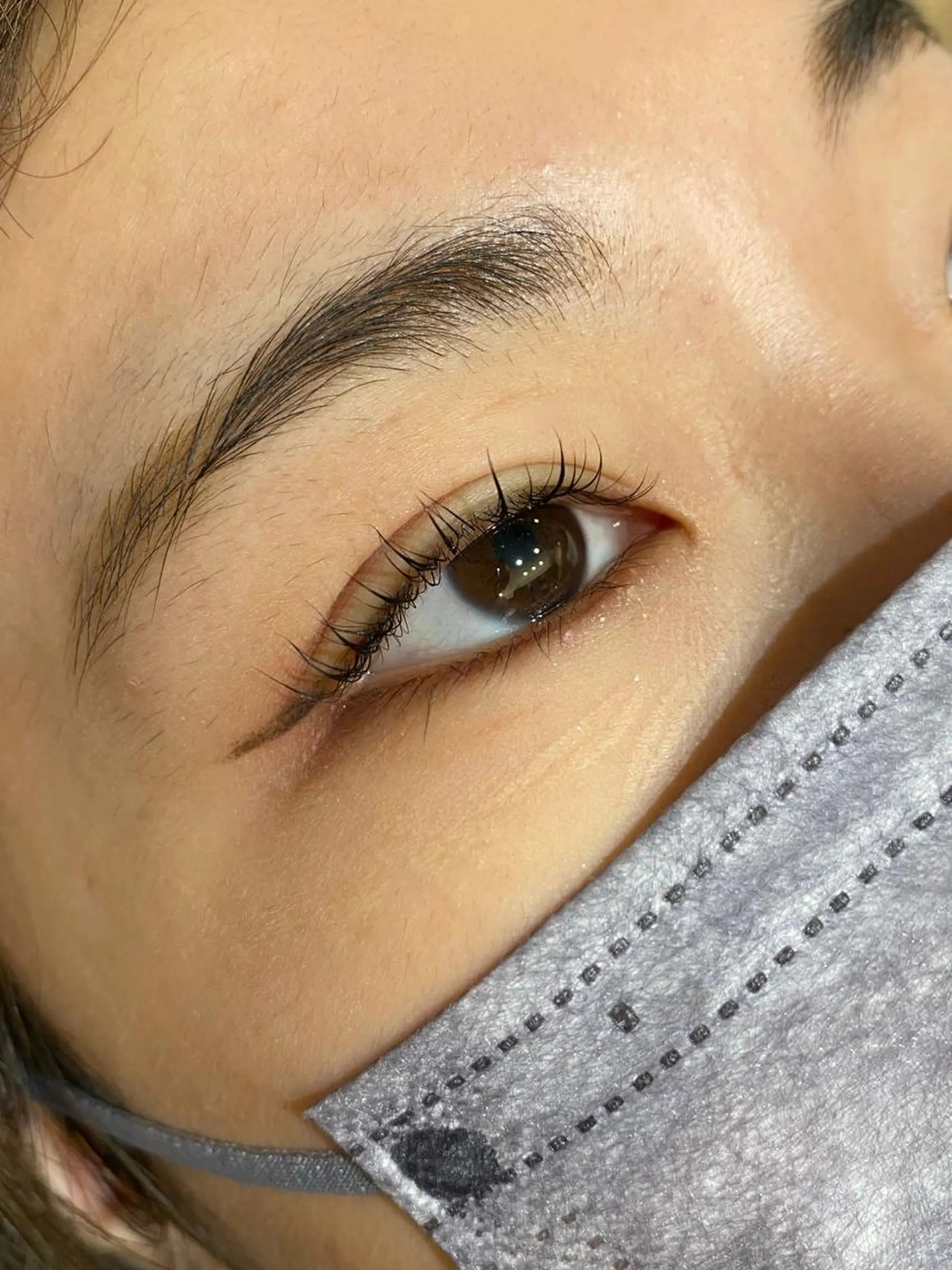 マツエク・マツパ まつげパーマ 會田 あかりの眉毛・アイブロウイメージ