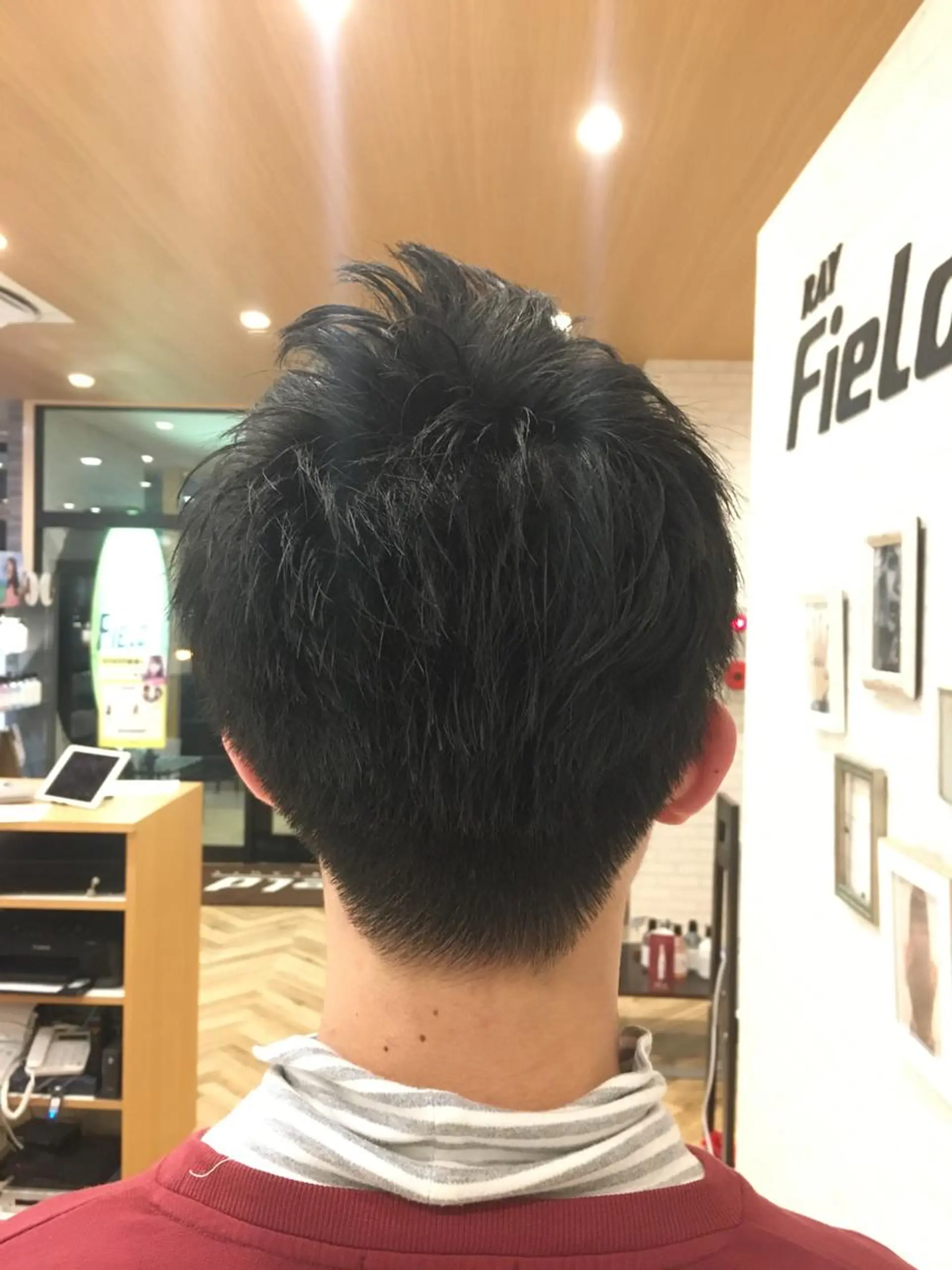 ショート メンズ 吉村 周馬のヘアスタイル