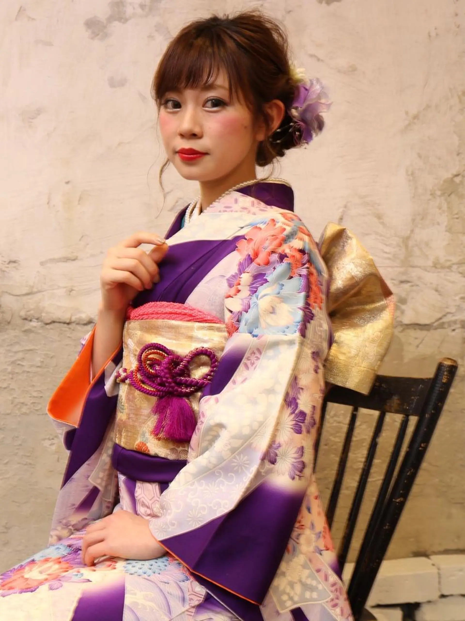 ロング 浴衣 CANVAS Nakataのその他イメージ