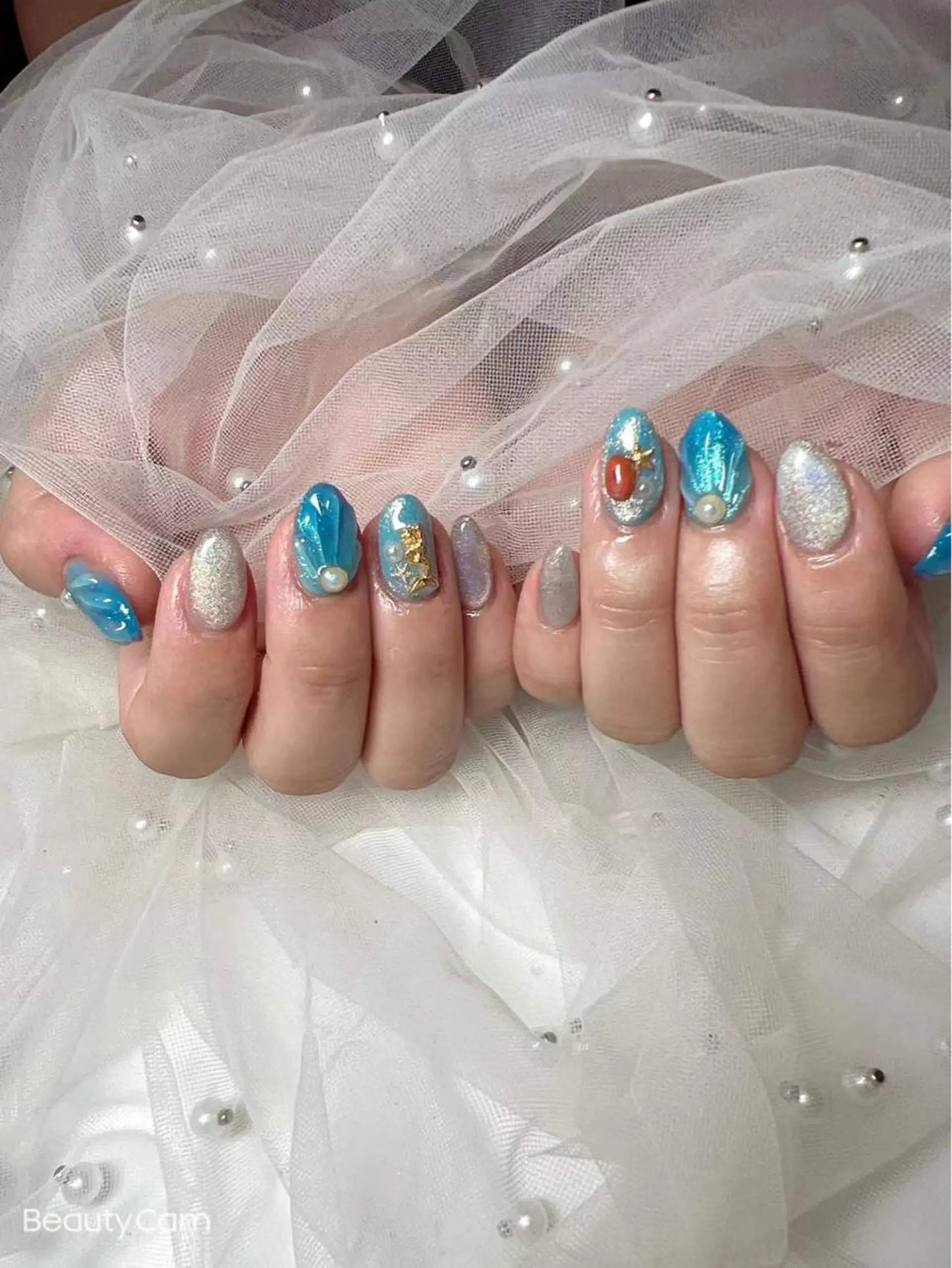 ネイル エンジェル ヒーリング 矢場町店のネイルデザイン