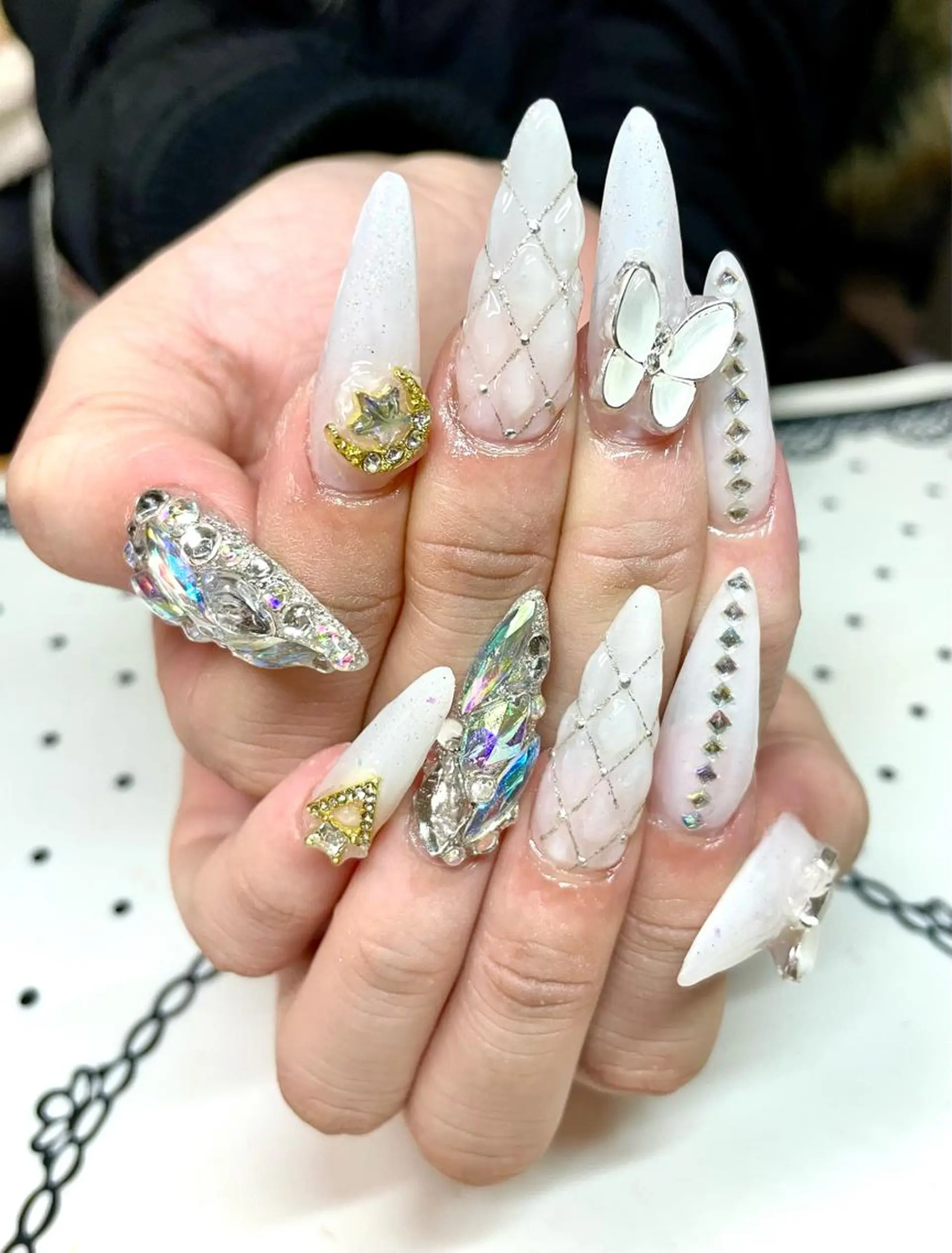 ネイル nailist cocoのネイルデザイン