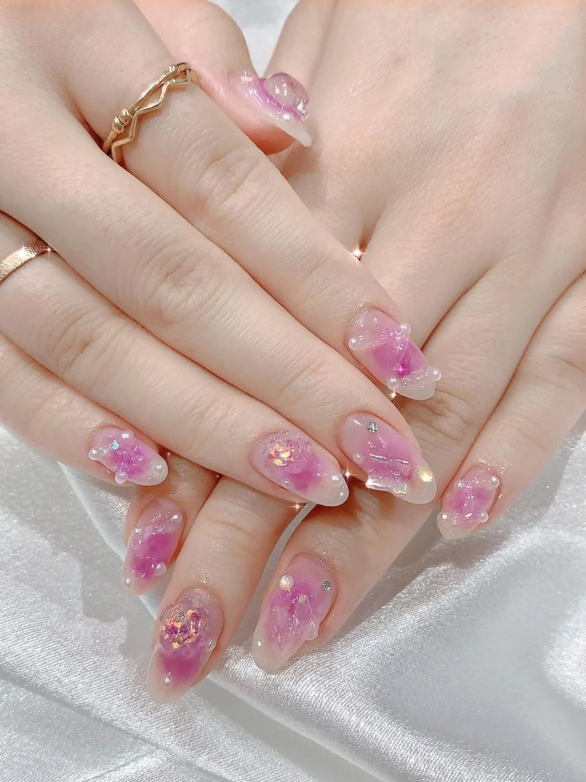 ネイル ハンドネイル Sachi Nail上野のネイルデザイン