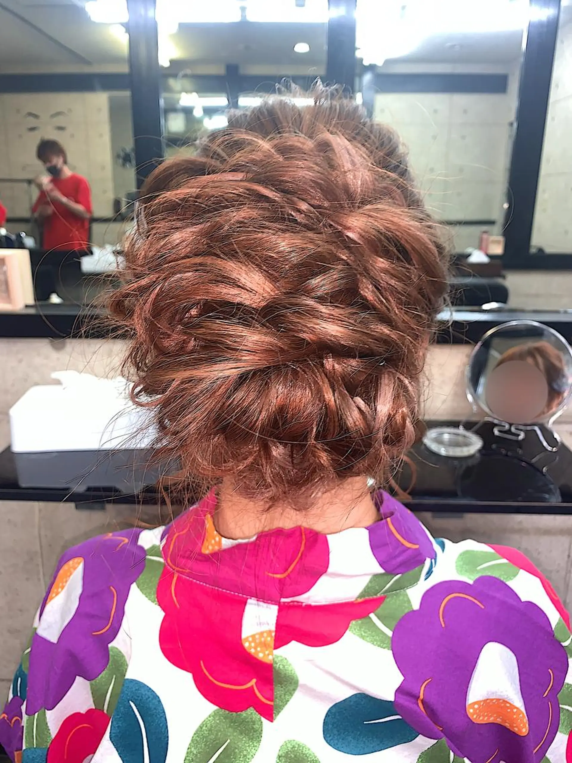 ロング 卒業式のヘアスタイル Mululu所属・京都最安価エクステ muuka🦋のヘアスタイル