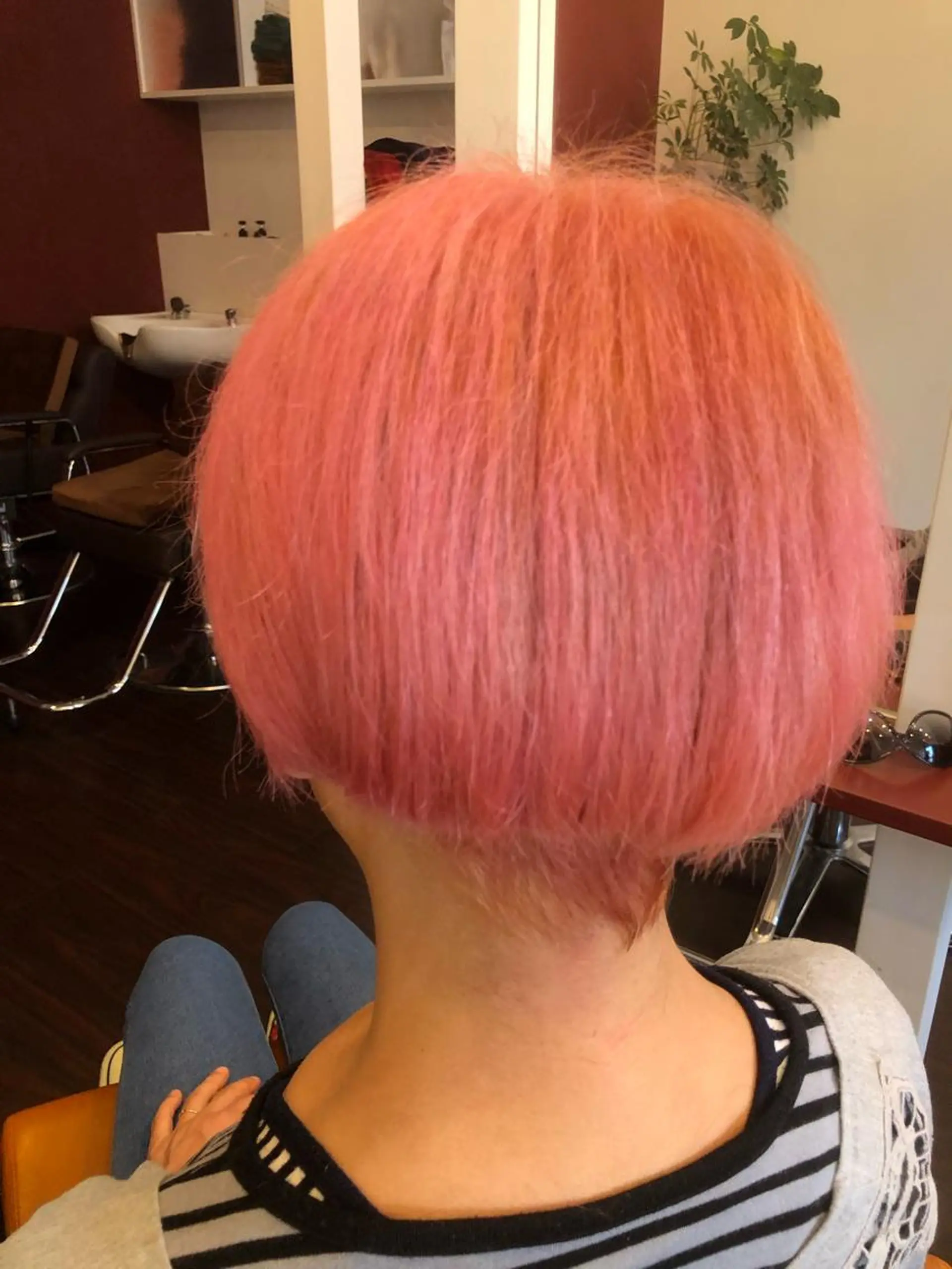 ショート 🌈カラー33∞円 🌈北綾瀬 谷中店のヘアスタイル