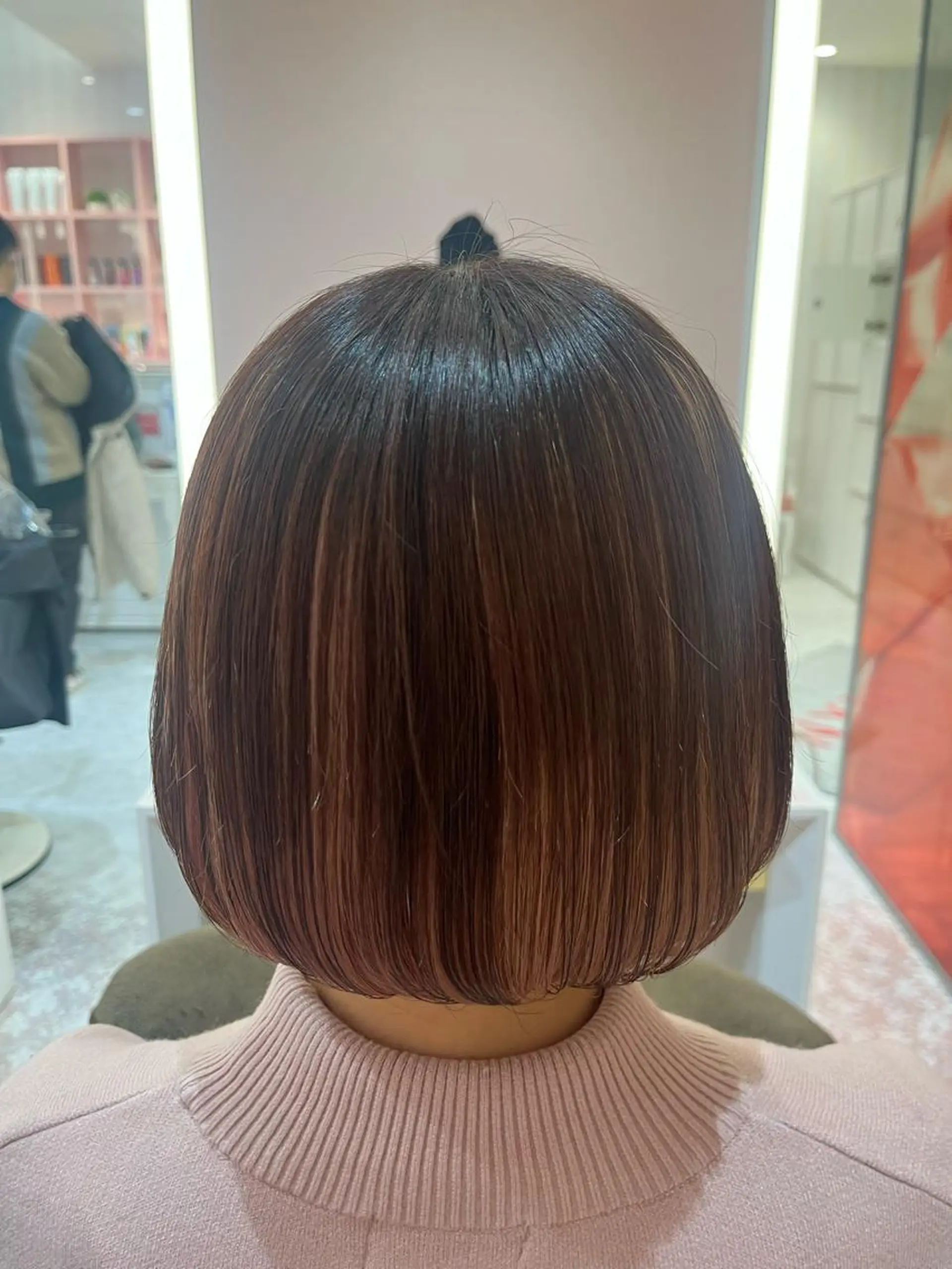 ショート カラー ASAMI /MaisonINEのヘアスタイル