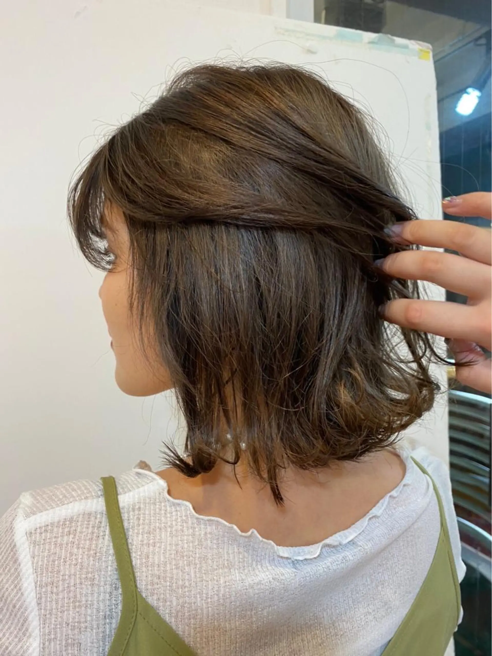 ミディアム 💙あかみね 💙（mine）のヘアスタイル