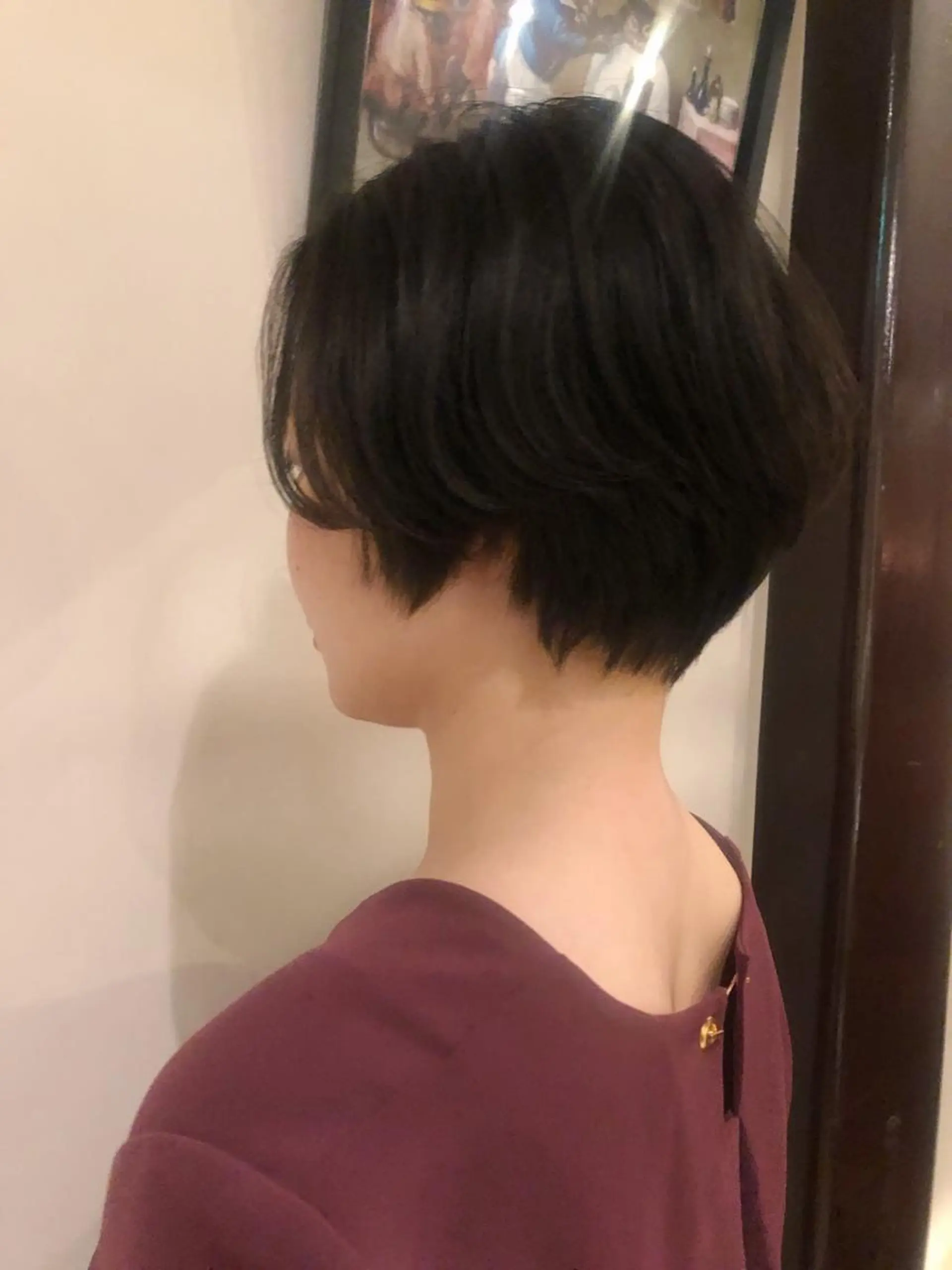 ショート カット トリートメント 吉川 愛美李のヘアスタイル