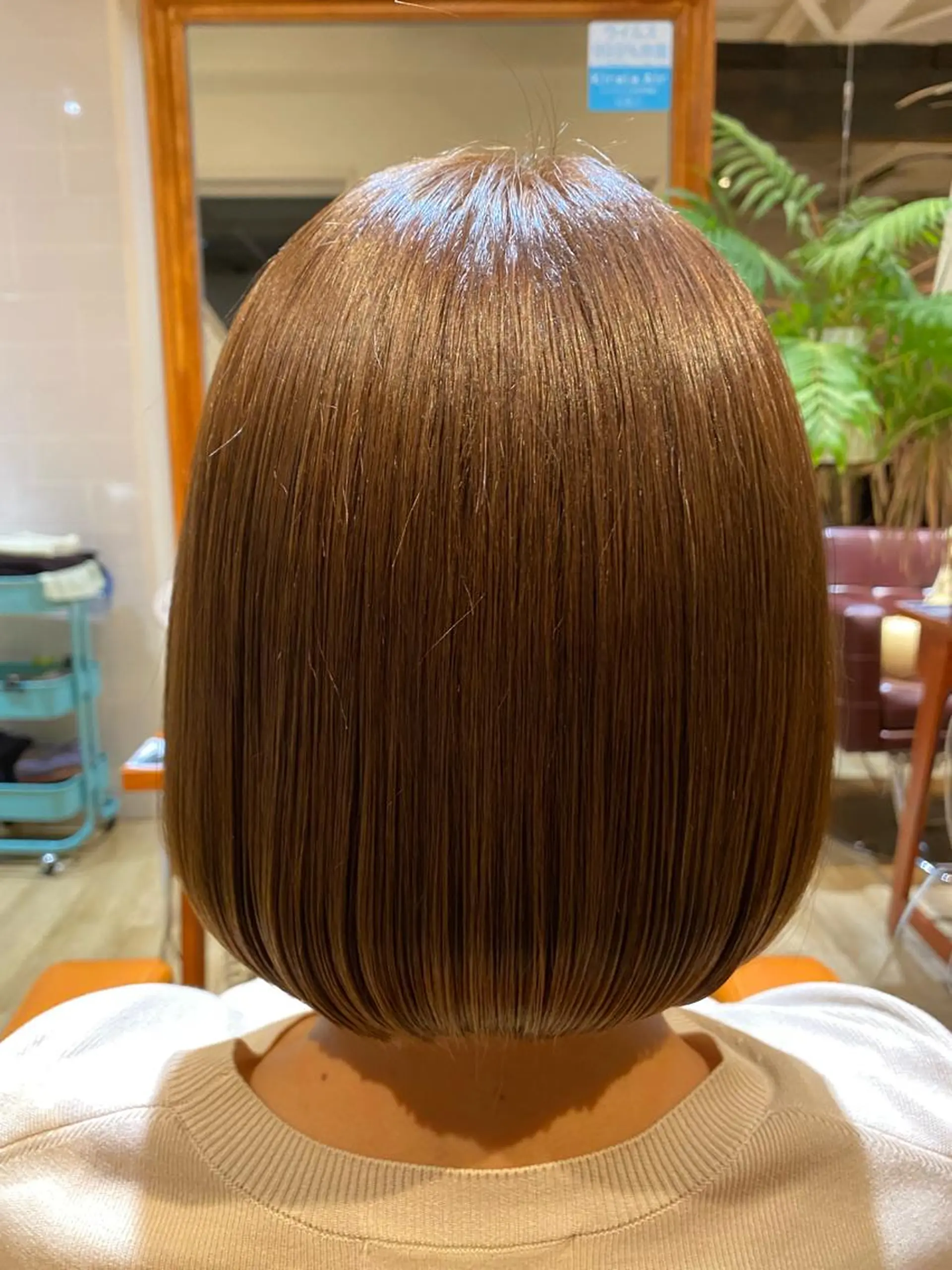 ショート カット ヘアカラー トリートメント ICON所属・艶美髪マスター 店長✂︎YUKKEのヘアスタイル