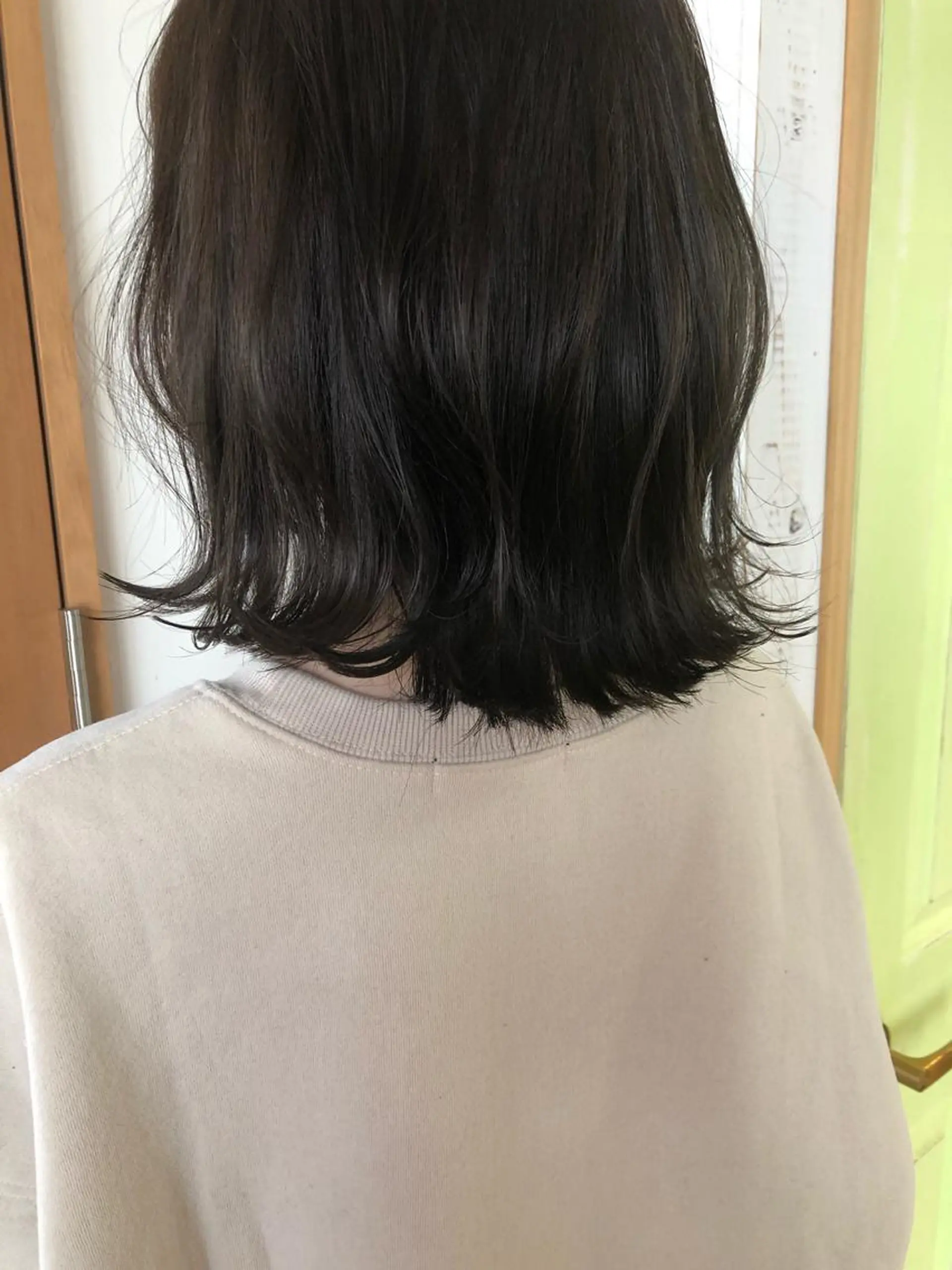 ショート カラー ボブ/ミニボブ/ 立河今日子のヘアスタイル