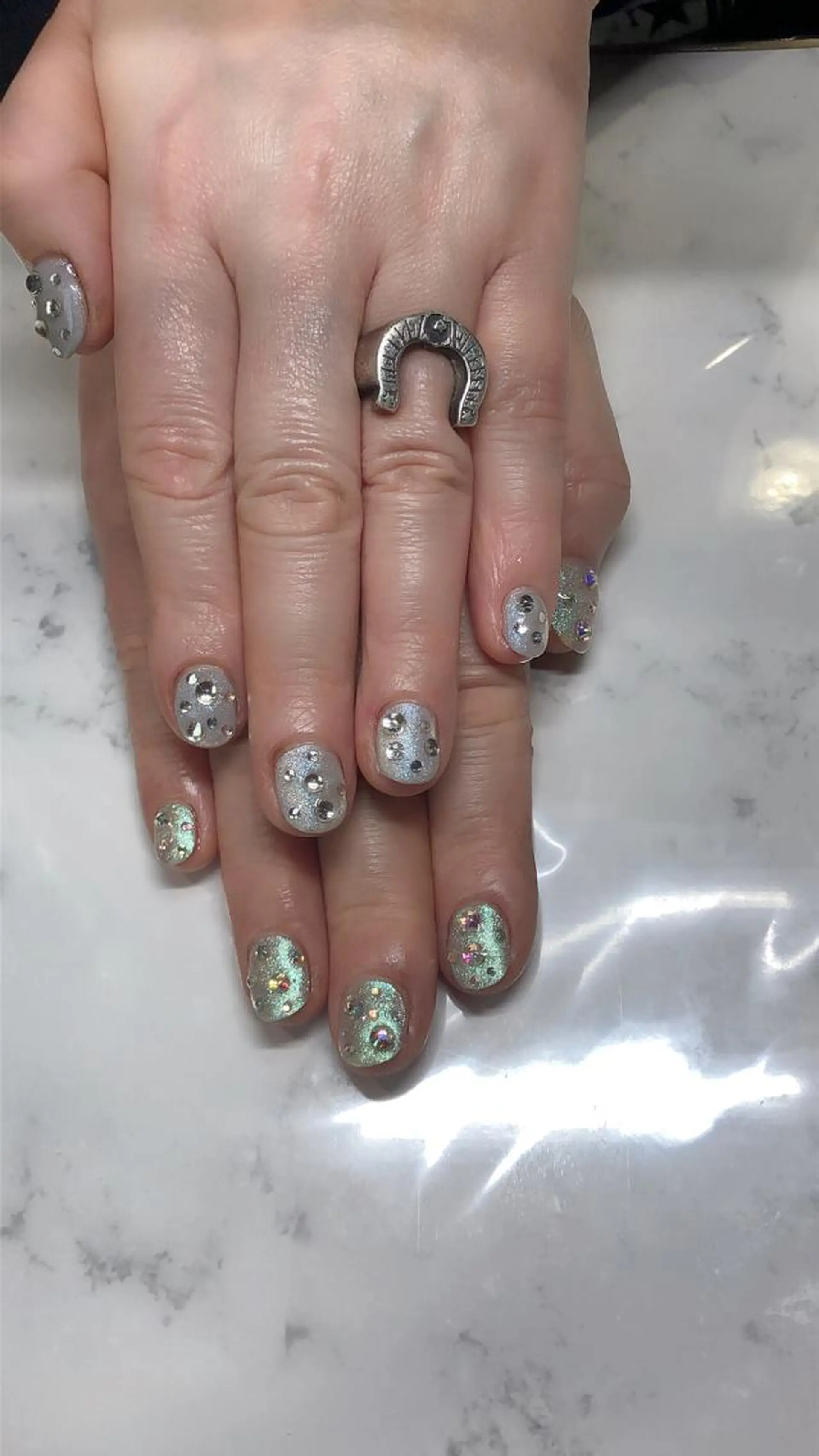 ネイル ✨アン ミユ✨のネイルデザイン