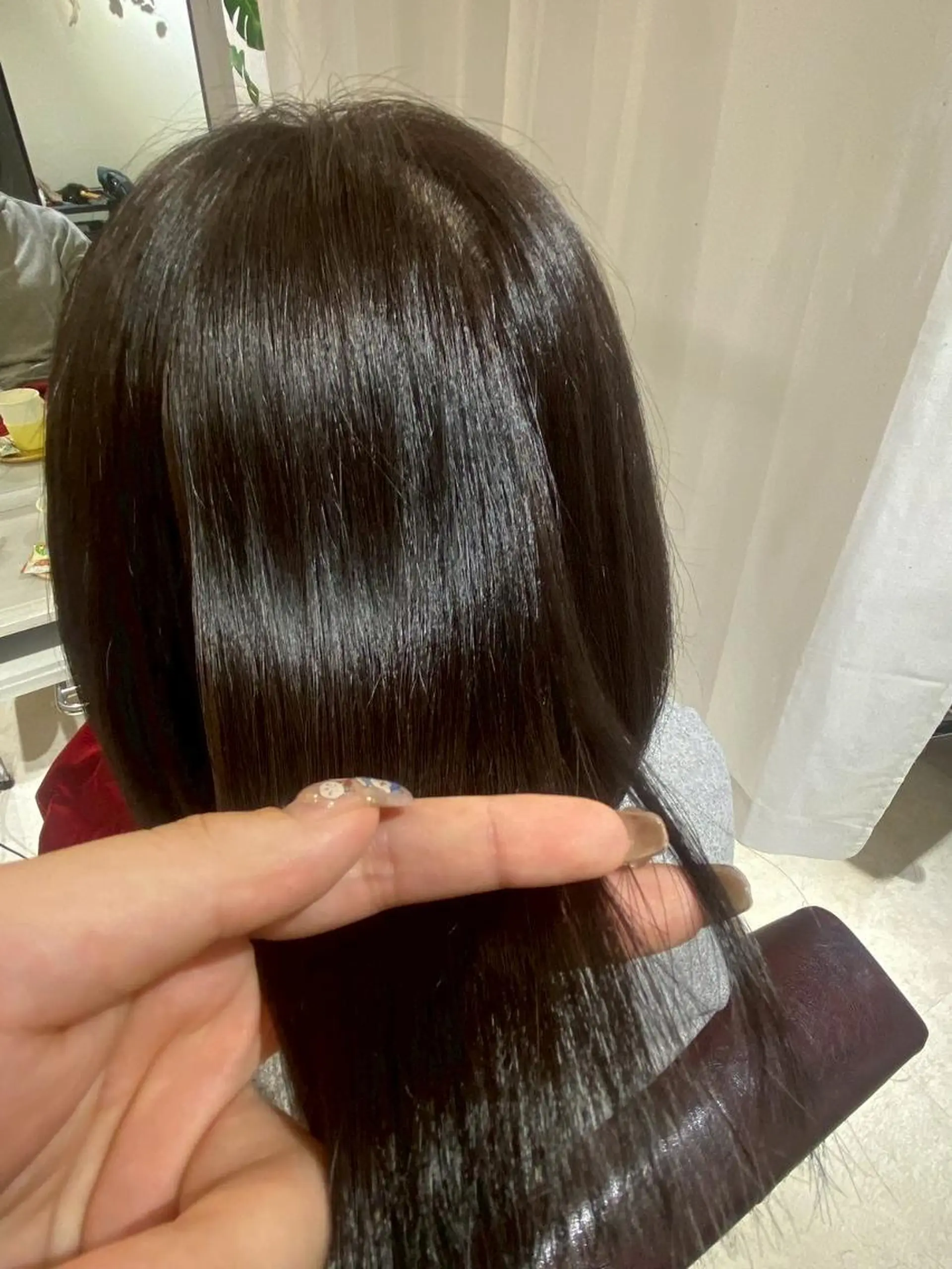 ロング カラー カット ヘアカラー 🎀 マエカワ ユウリ 🎀のマツエク・マツパデザイン