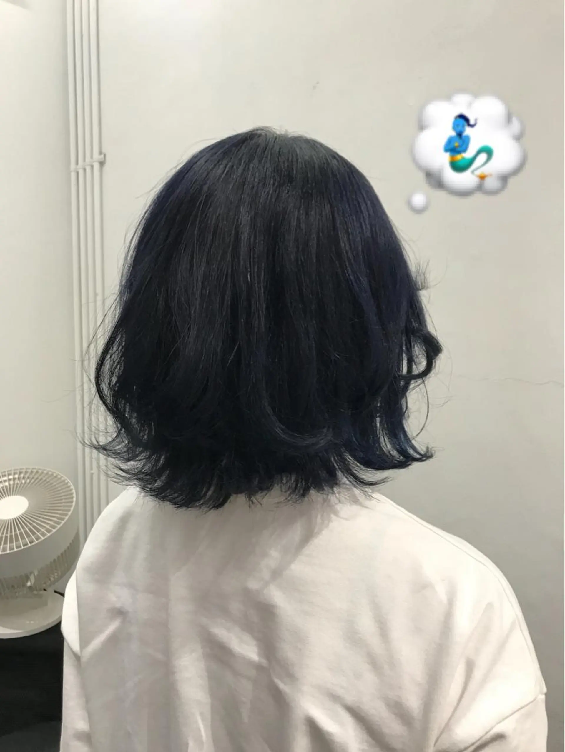 ショート サイレント美容師 アイリィのヘアスタイル