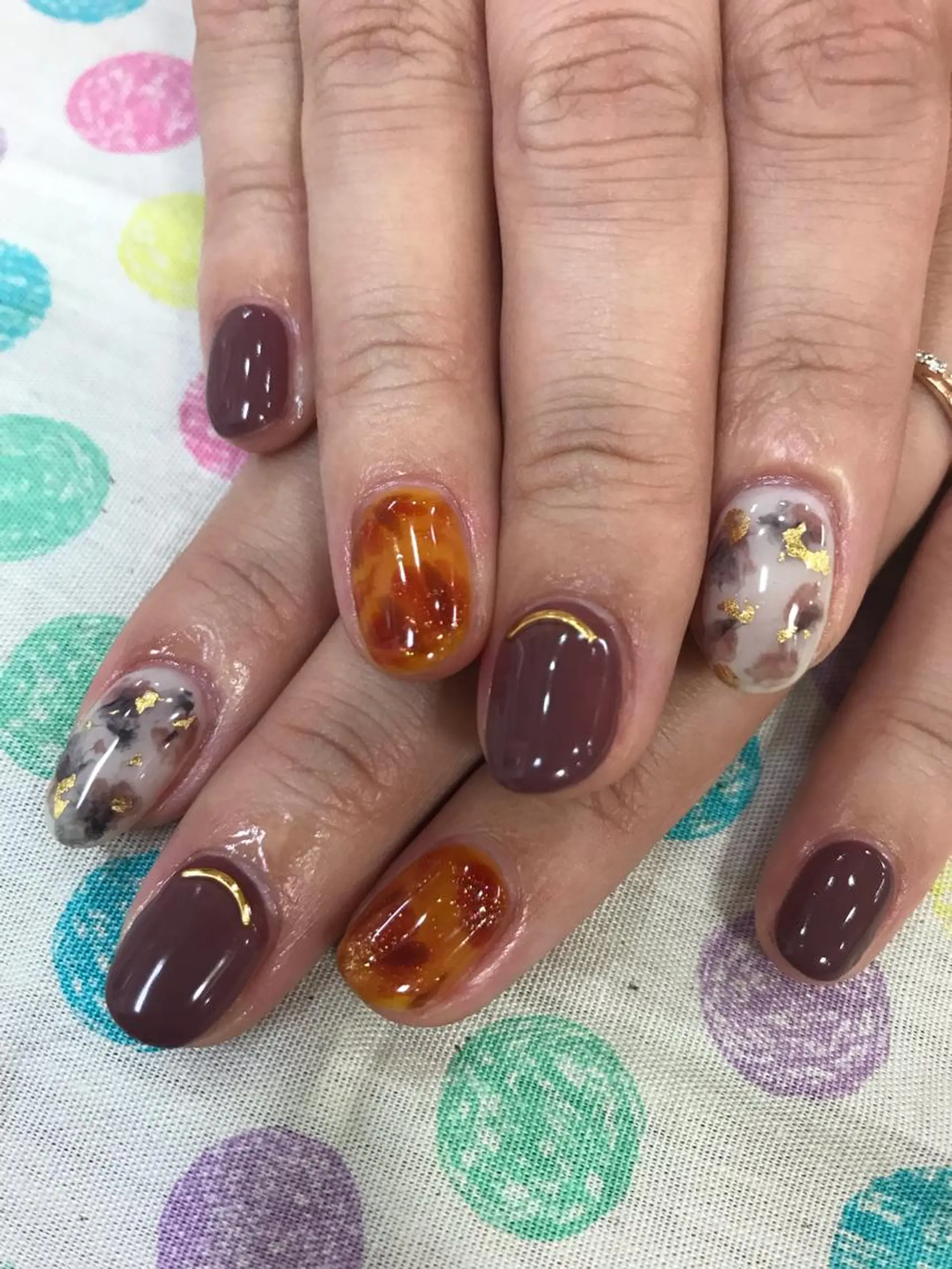 ネイル ハンドネイル 仲谷 つかさのエステ・リラクイメージ