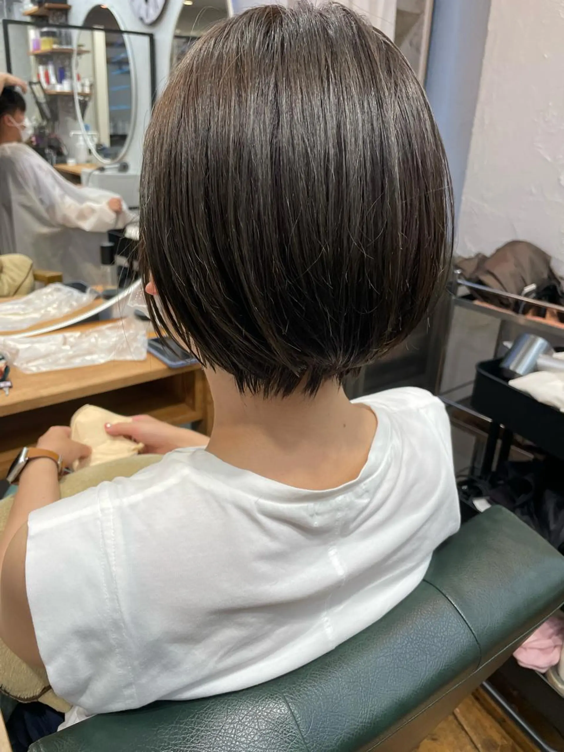 ショート CUORE クオーレのヘアスタイル
