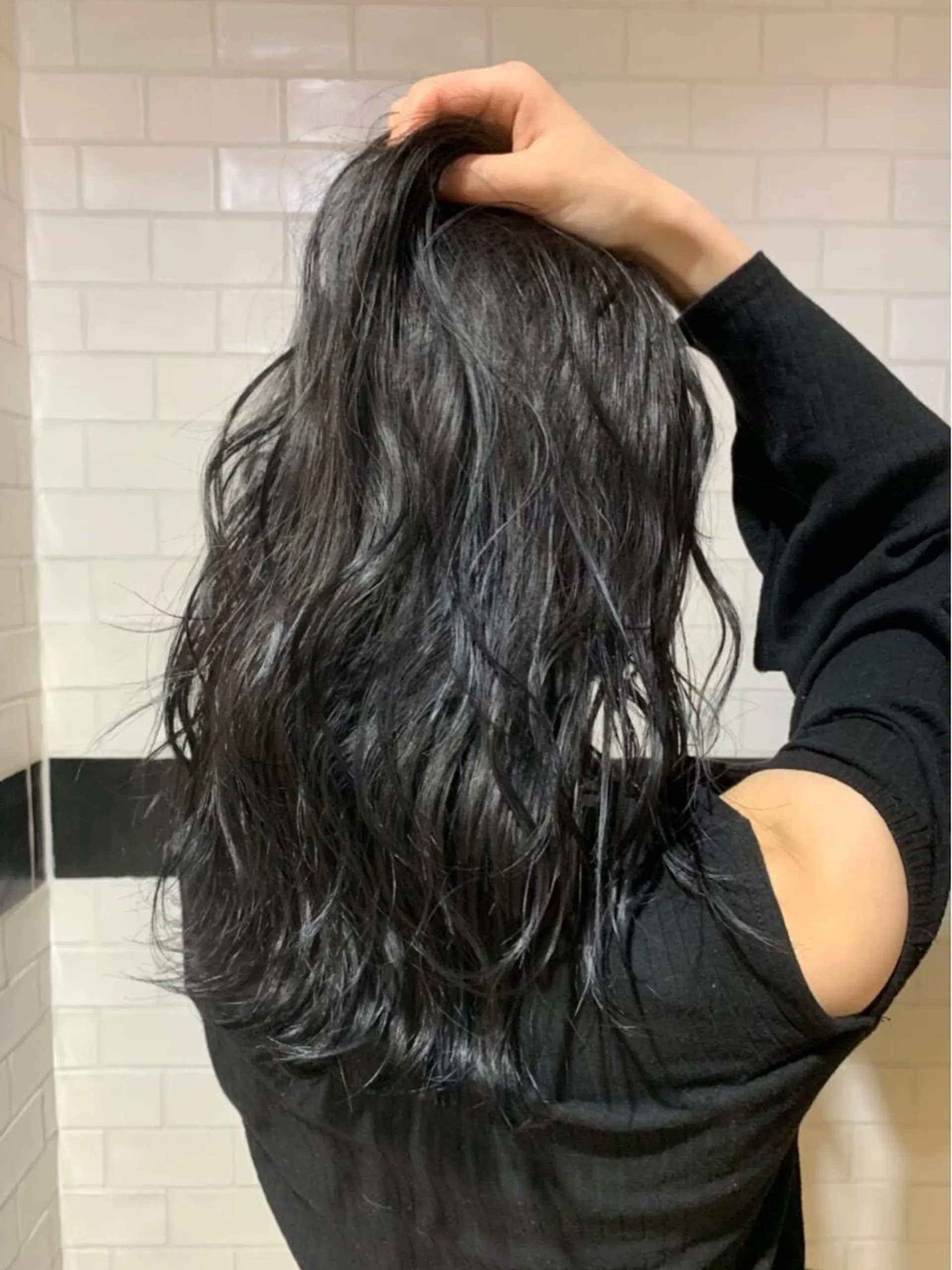 セミロング カット パーマ トリートメント 【レイヤー特化】 KASAHARAのヘアスタイル