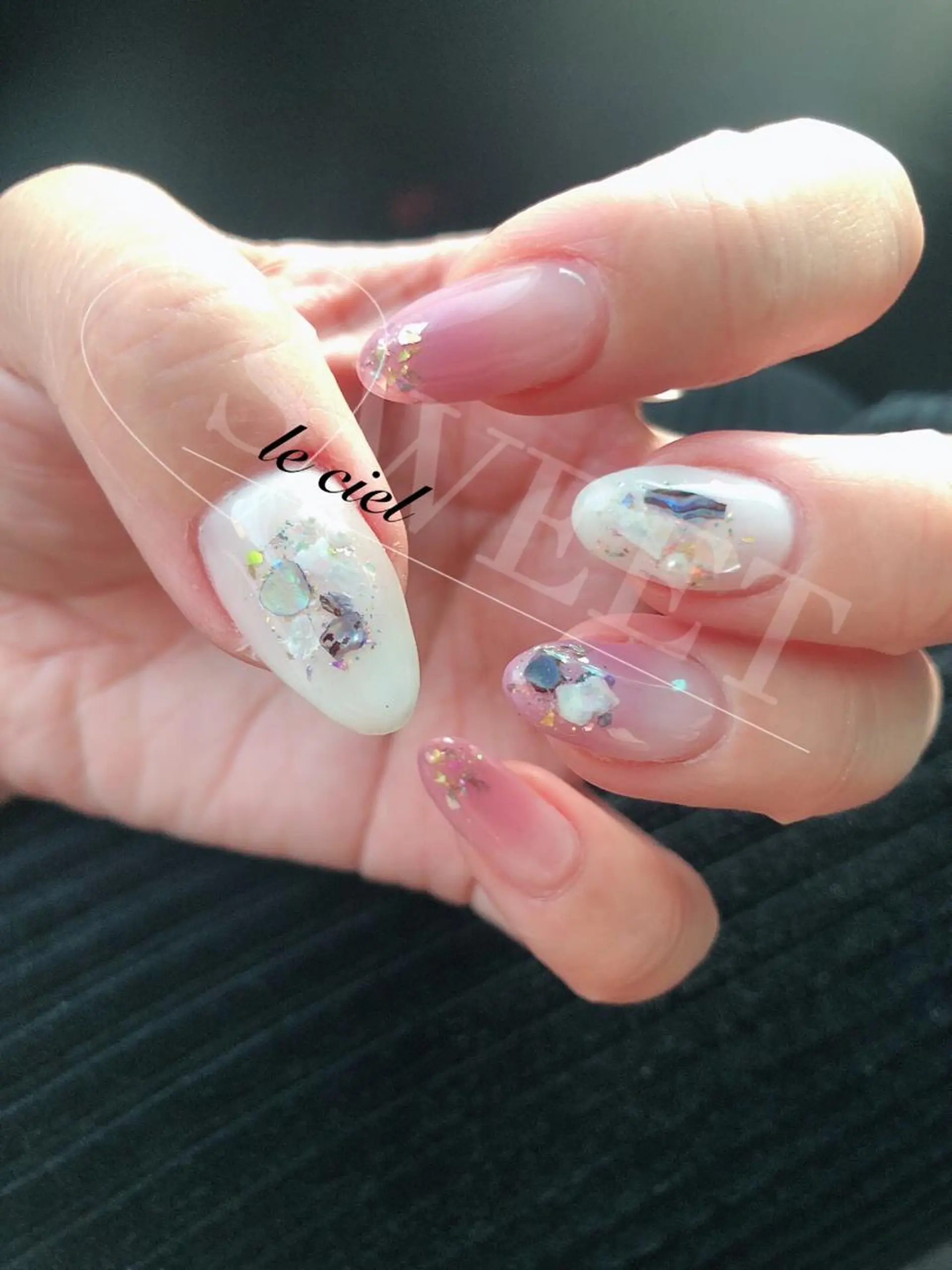 ネイル Naka Rieのネイルデザイン