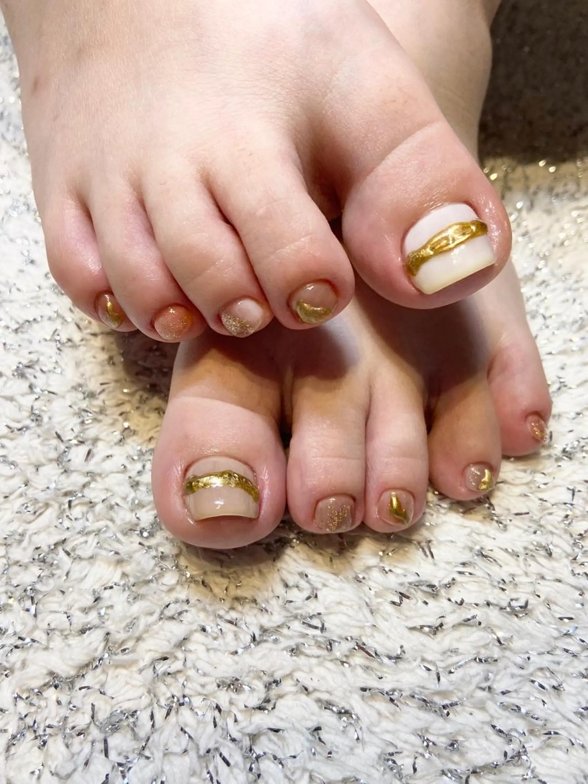 ネイル happiness プライベートサロンのネイルデザイン