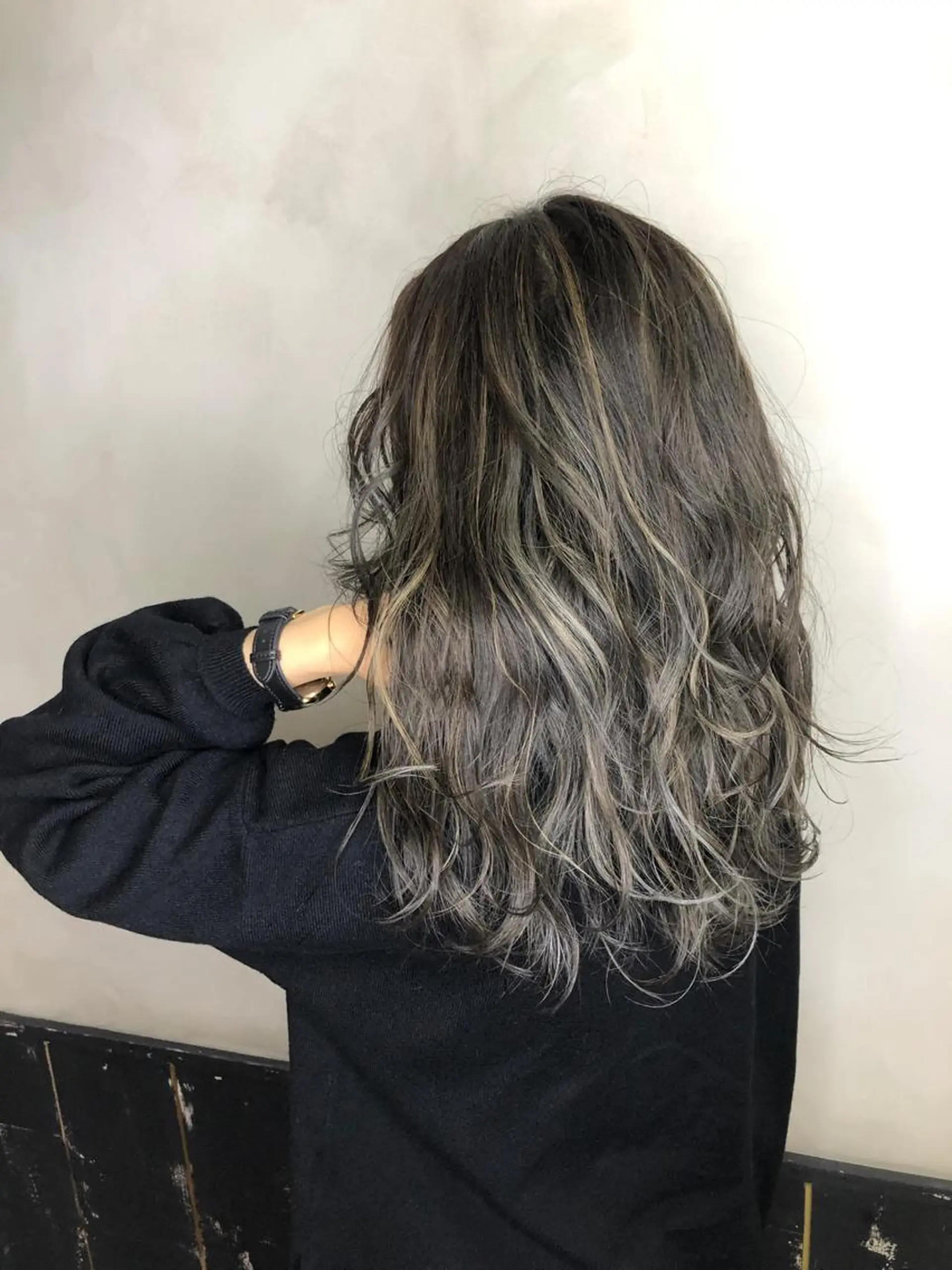 ロング カラー ヘアアレンジ ハイライトカラー ハイライト カット ヘアカラー トリートメント 綺麗な髪質にしたい方 限定🌈清水　祥のヘアスタイル