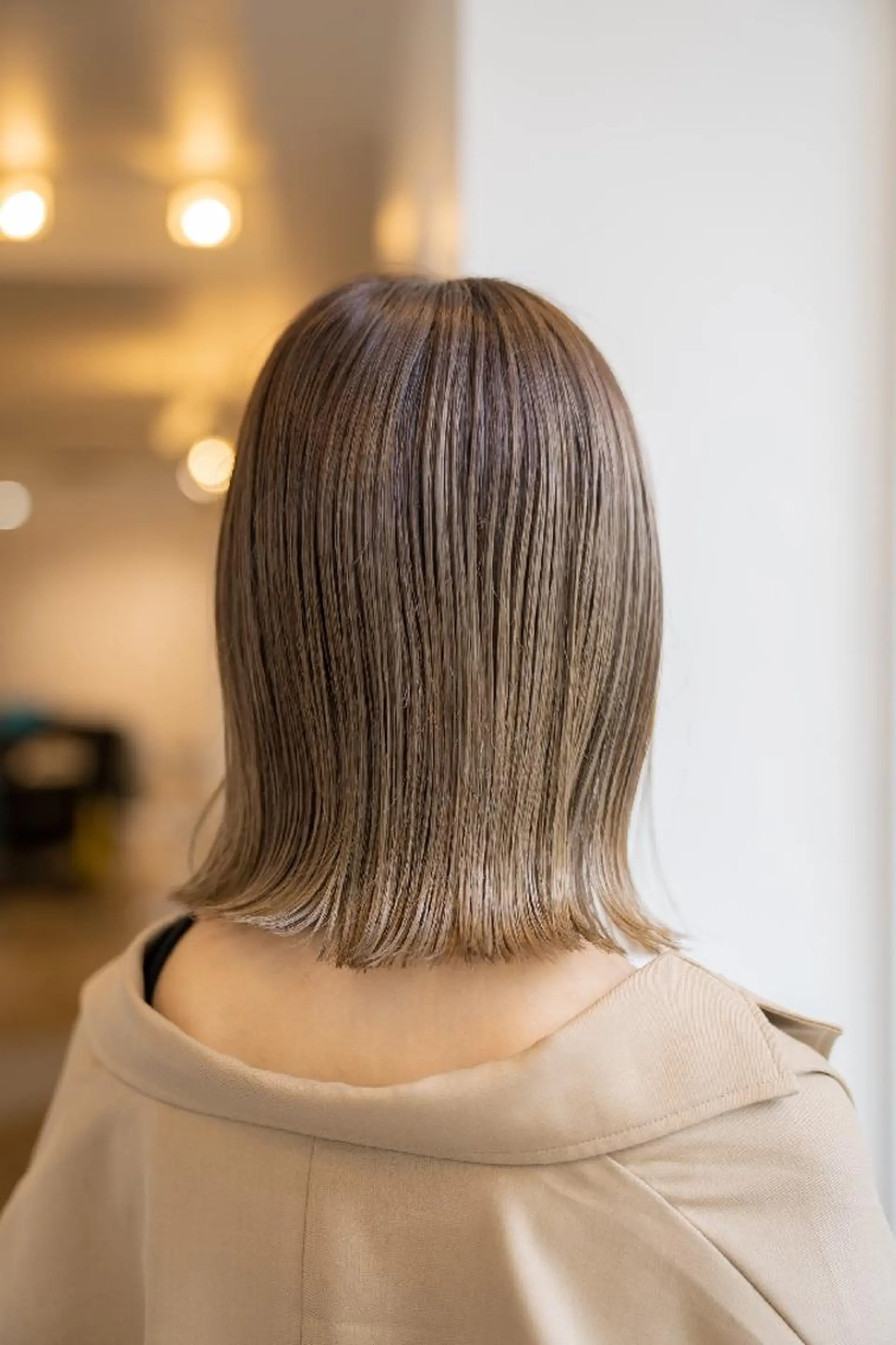 カラー ミディアム トリートメント Lazo/ 原弥和子のヘアスタイル