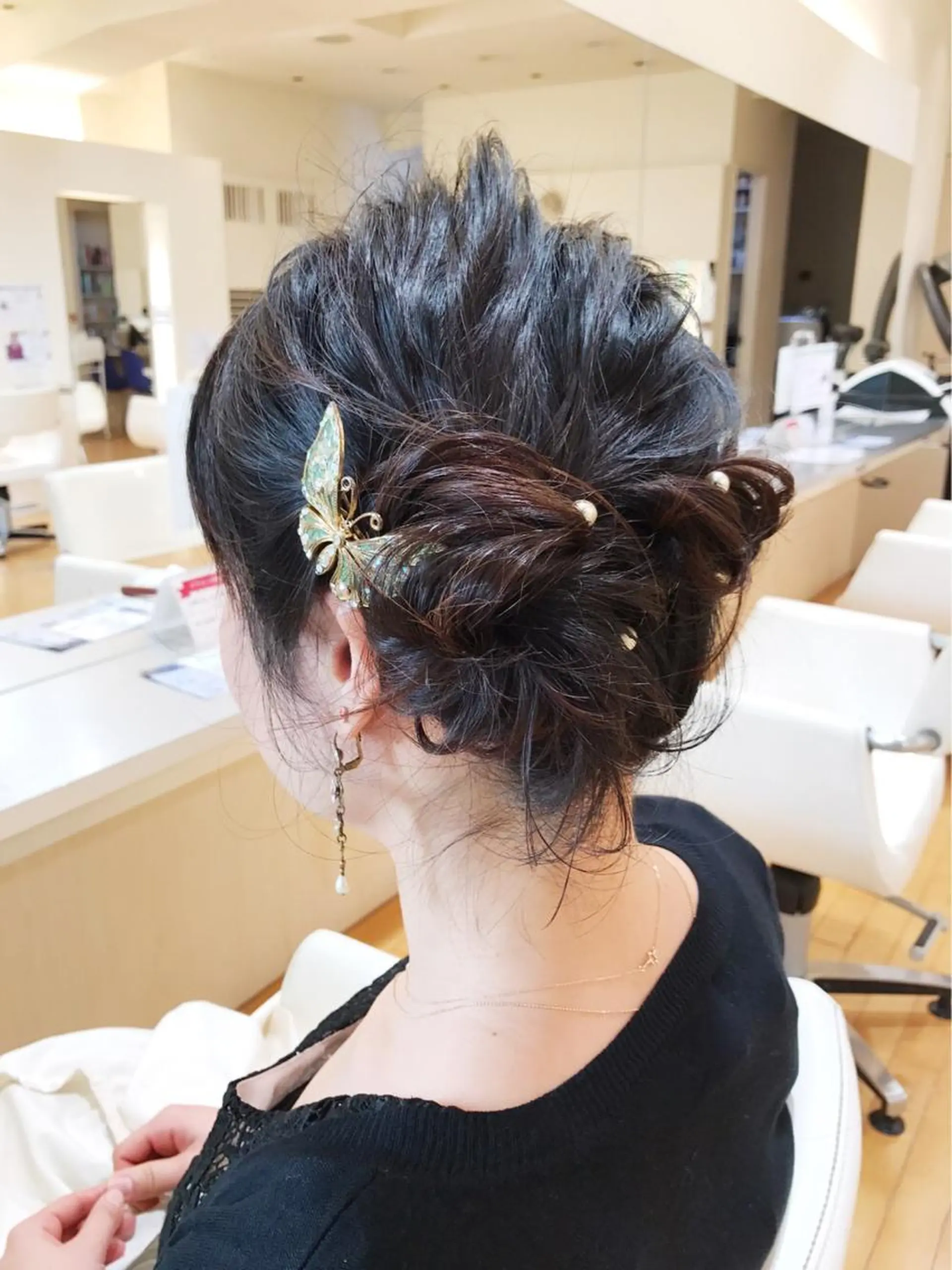 ヘアアレンジ タジマ ヤスヒサのヘアスタイル