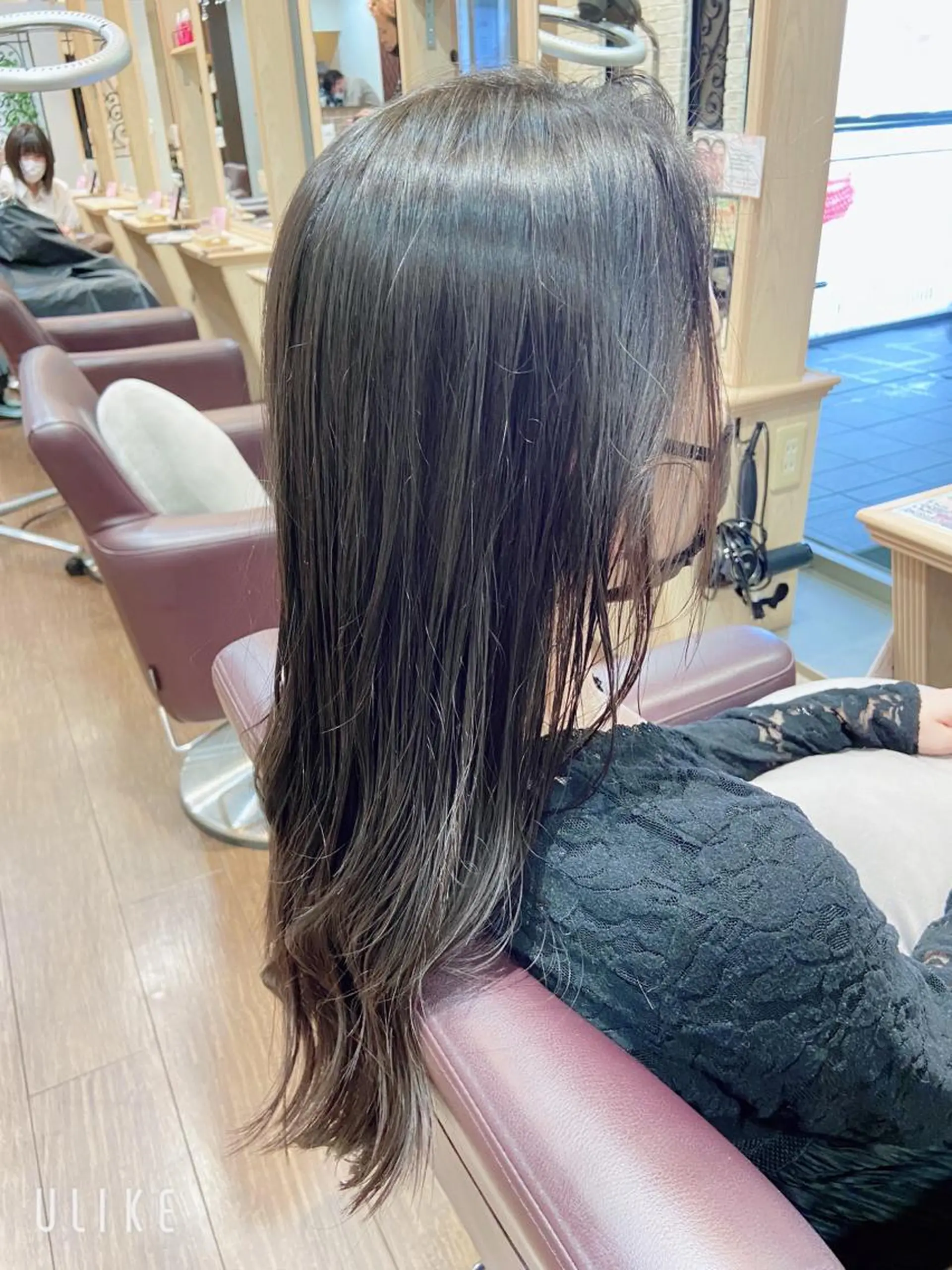 ロング コバヤシ ユウスケのヘアスタイル