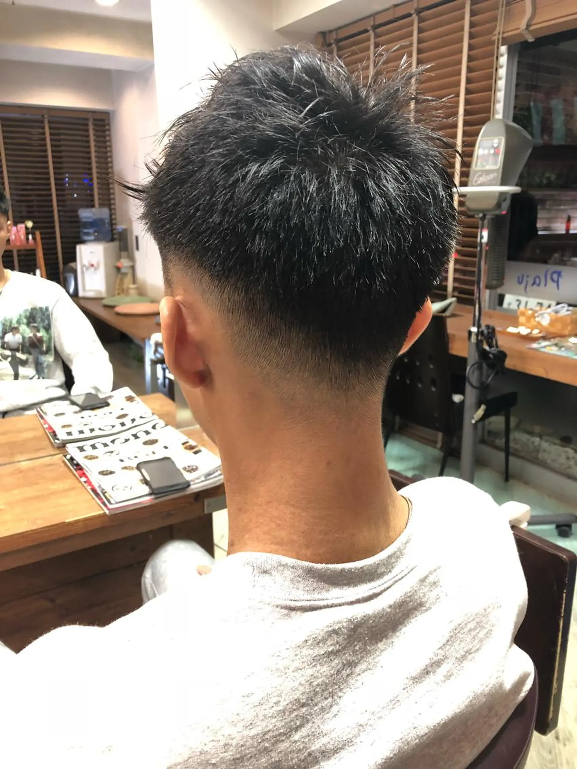 メンズ 筋野 稔貴のヘアスタイル