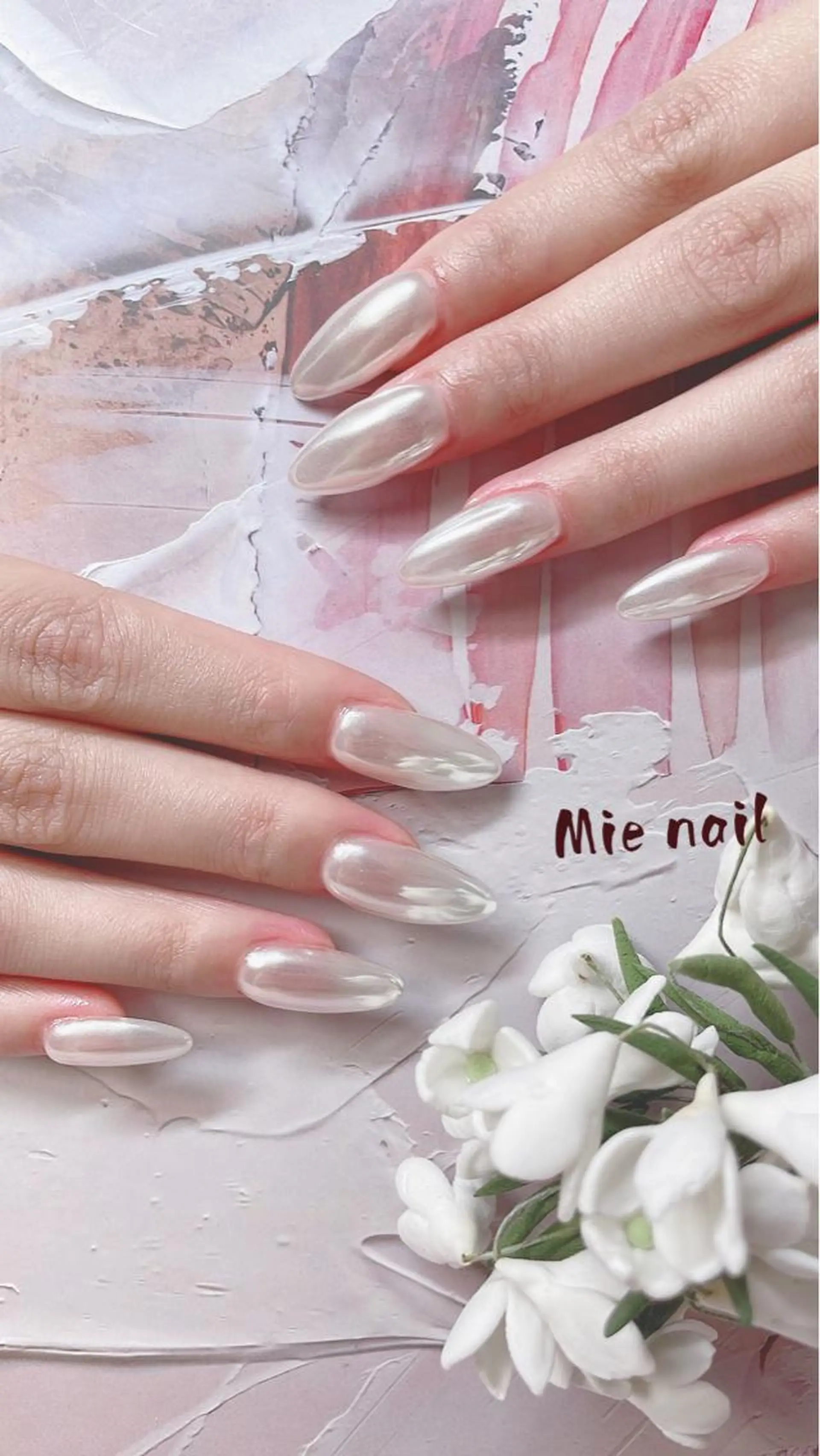 ネイル Mie nailのネイルデザイン