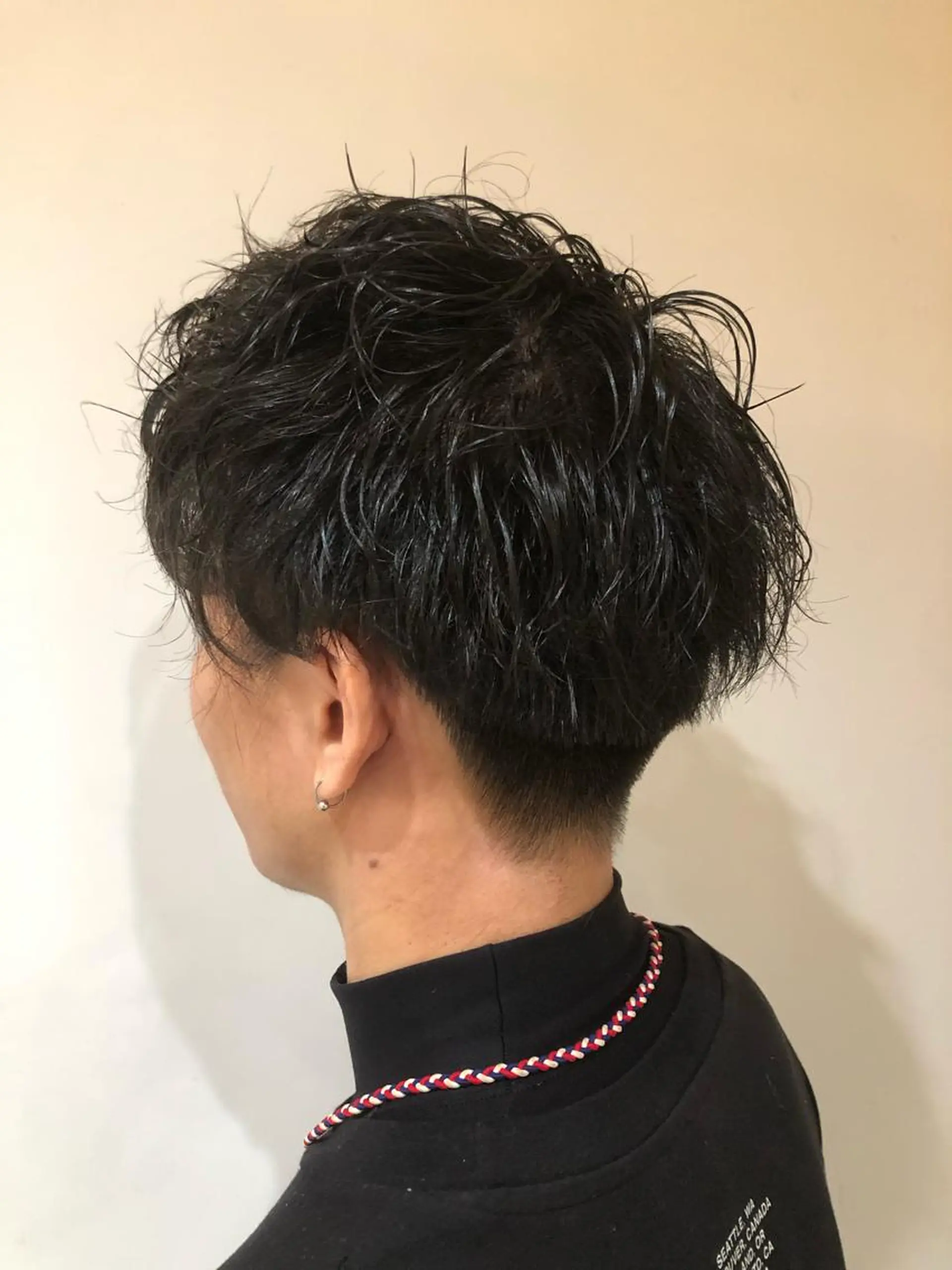 メンズ 藤田 遼のヘアスタイル