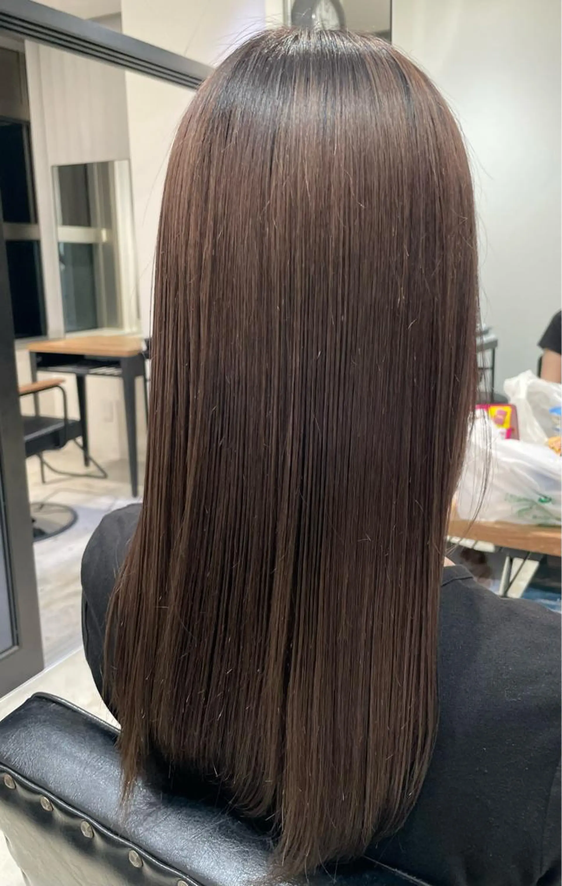 ロング カラー さかもと りくのヘアスタイル