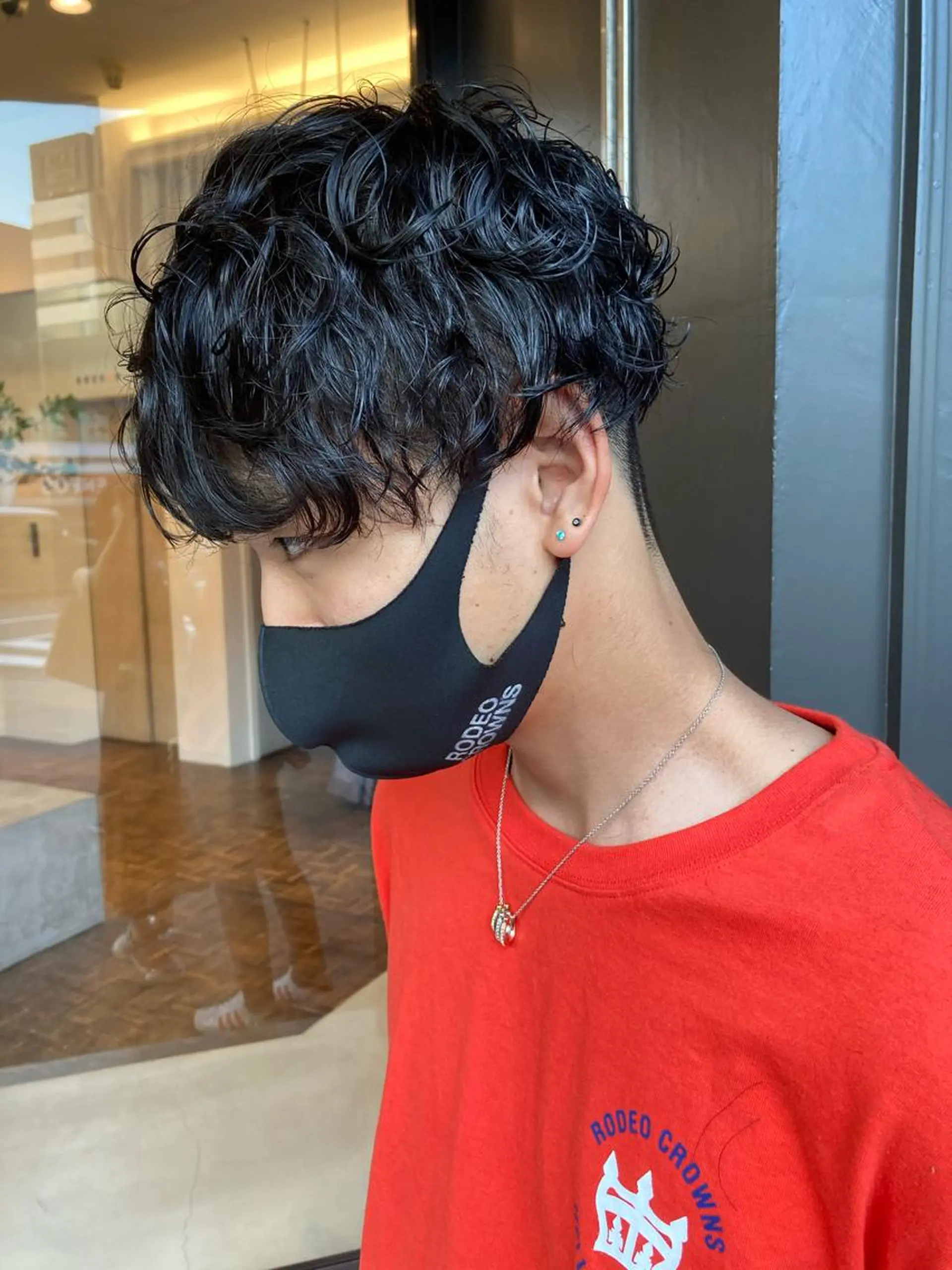 ショート オオタ ユキのヘアスタイル