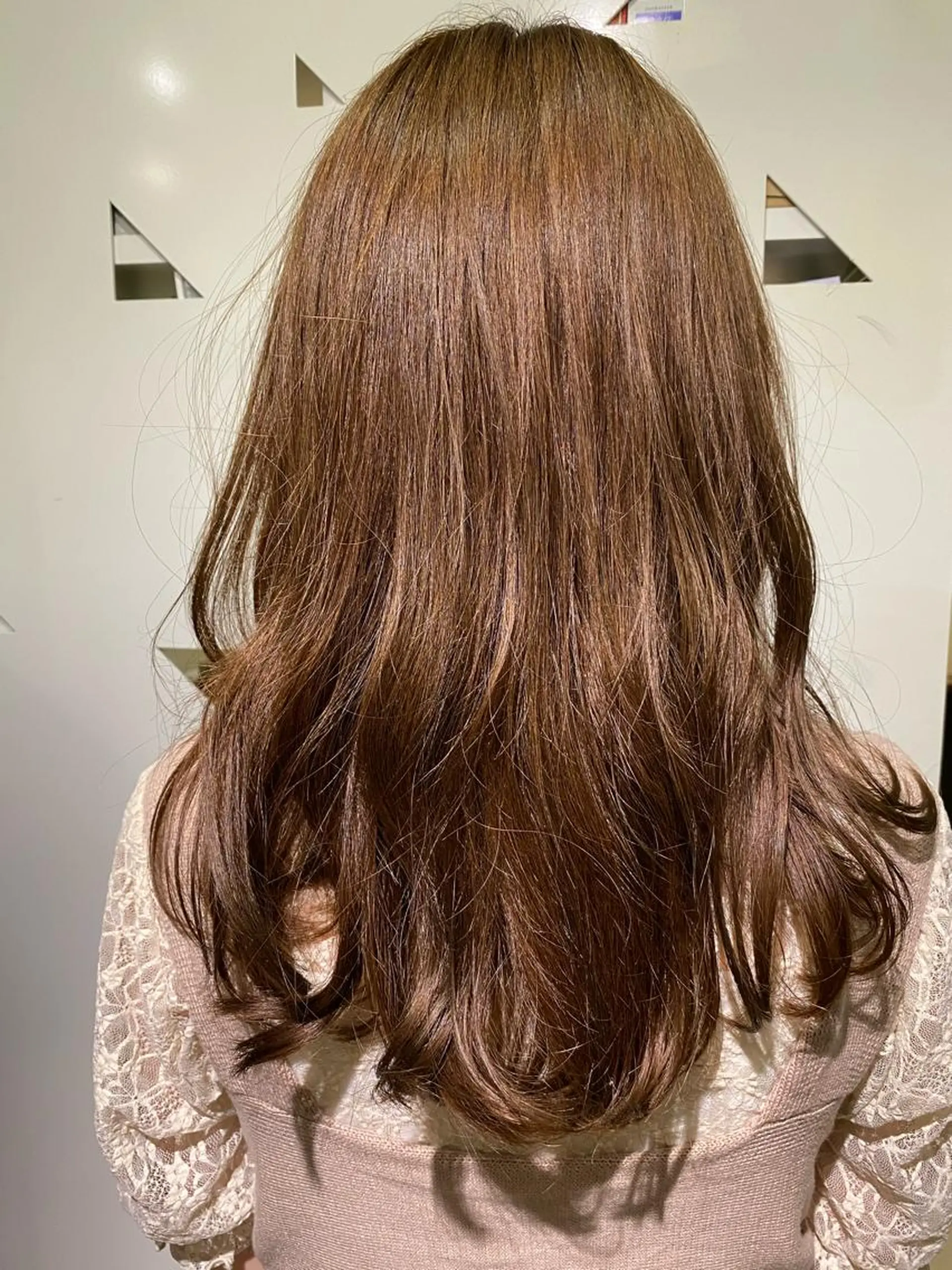 ロング カラー Rely 美空のヘアスタイル